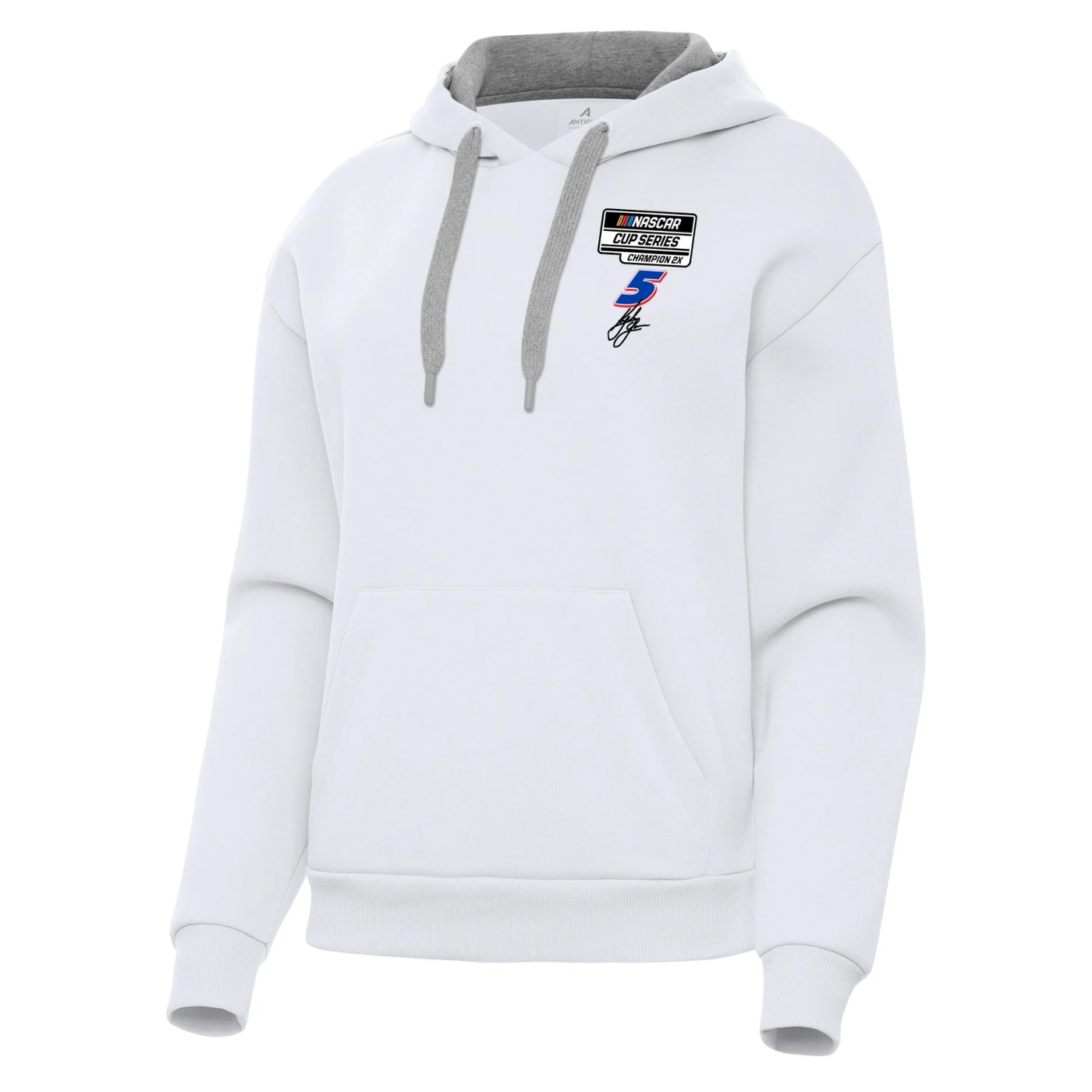 Hendrick Motorsports Kyle Larson #5 2X Champion Women's Victory Pullover Hood
