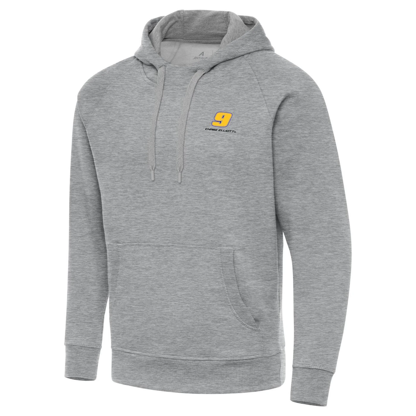 Hendrick Motorsports Chase Elliott #9 Victory Pullover Hoodie - Grey Heather