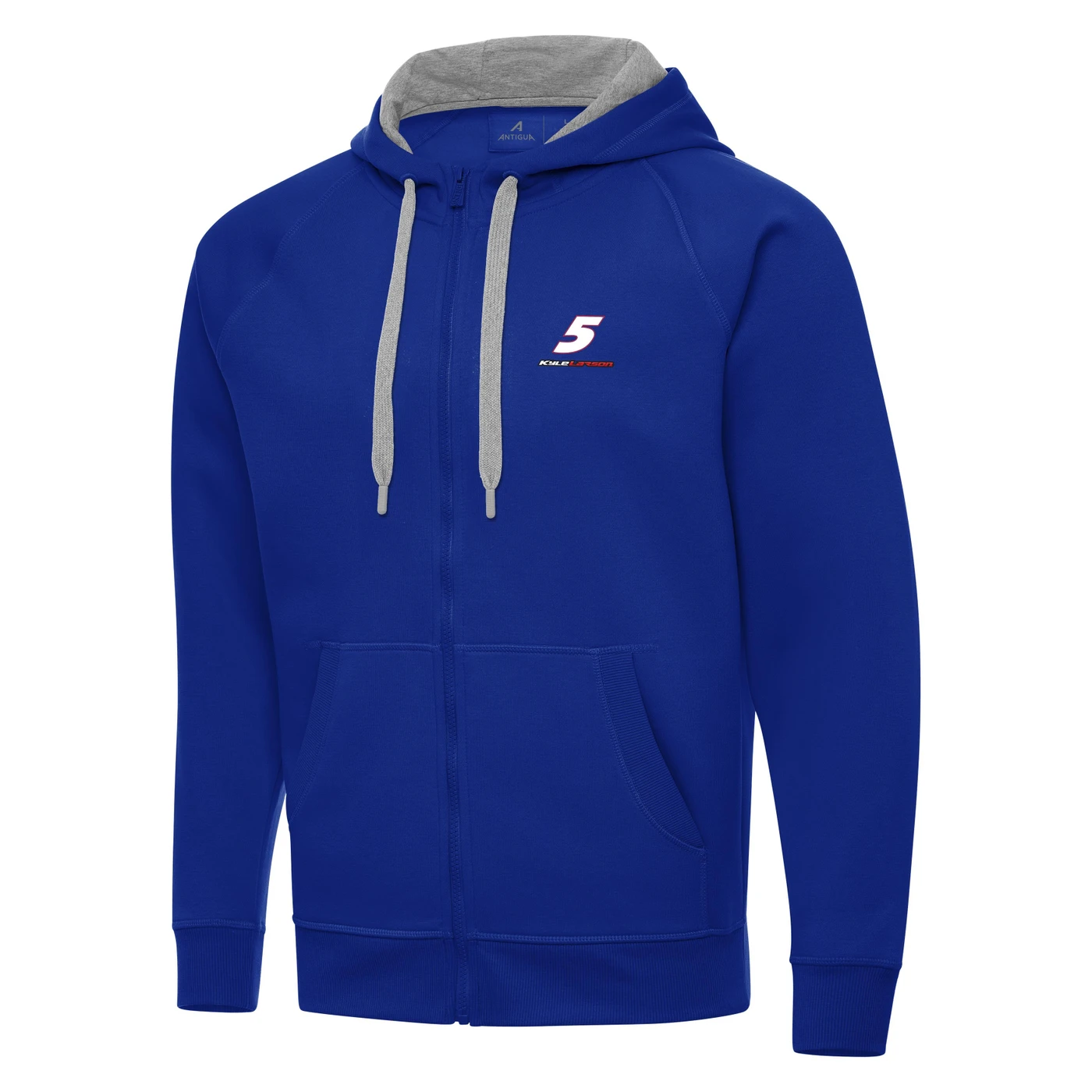 Hendrick Motorsports Kyle Larson #5 Victory FZ Hoodie - Dark Royal