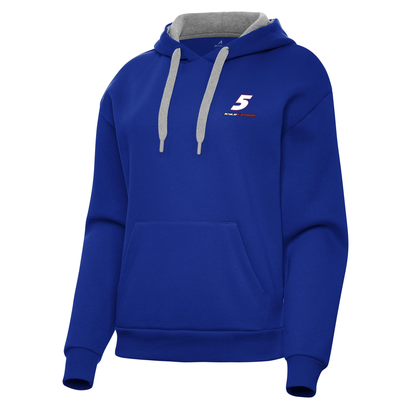 Hendrick Motorsports Kyle Larson #5 Women's Victory Pullover Hoodie - Dark Royal