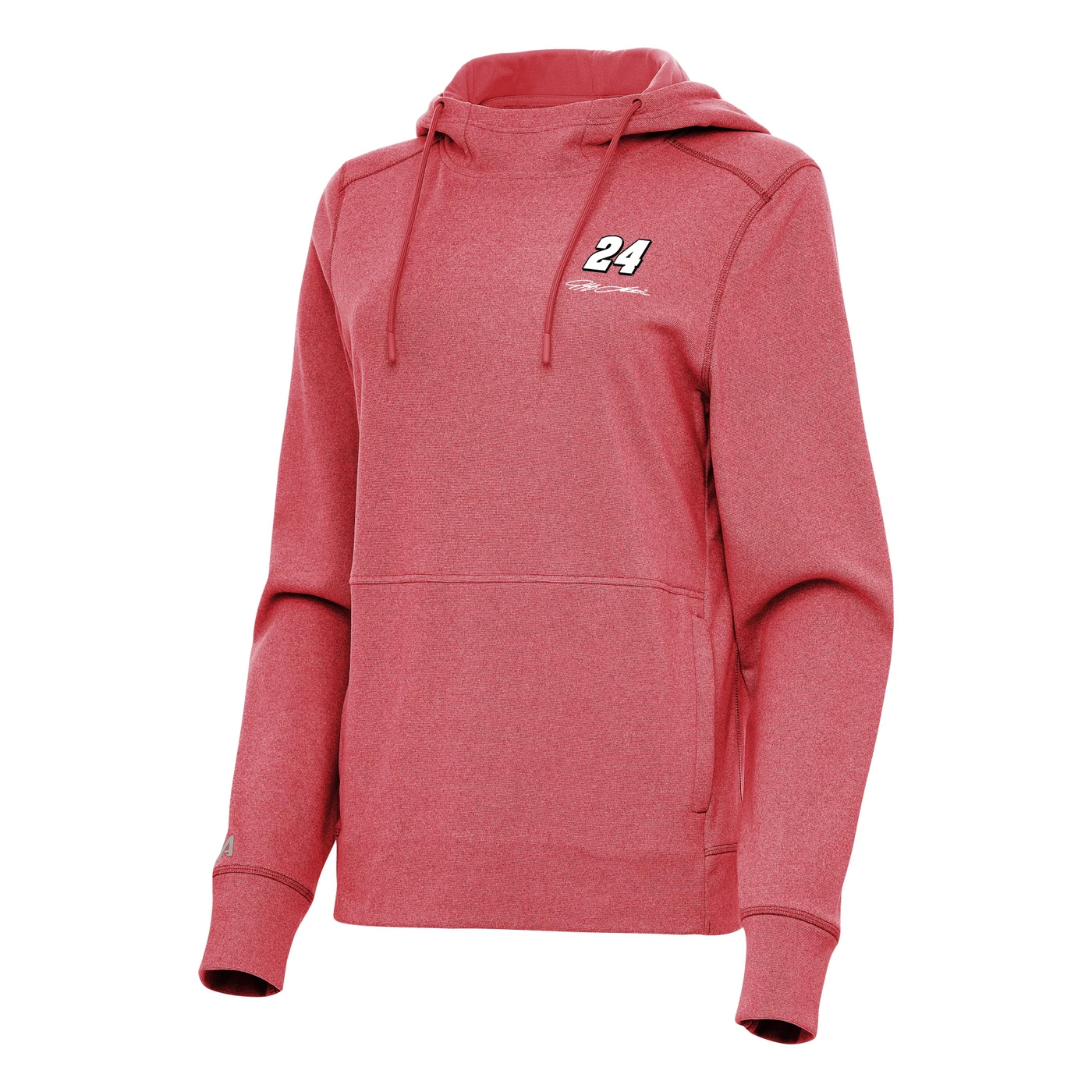 Hendrick Motorsports Jeff Gordon #24 Women's Justice Pullover Hoodie - Dark Red Heather