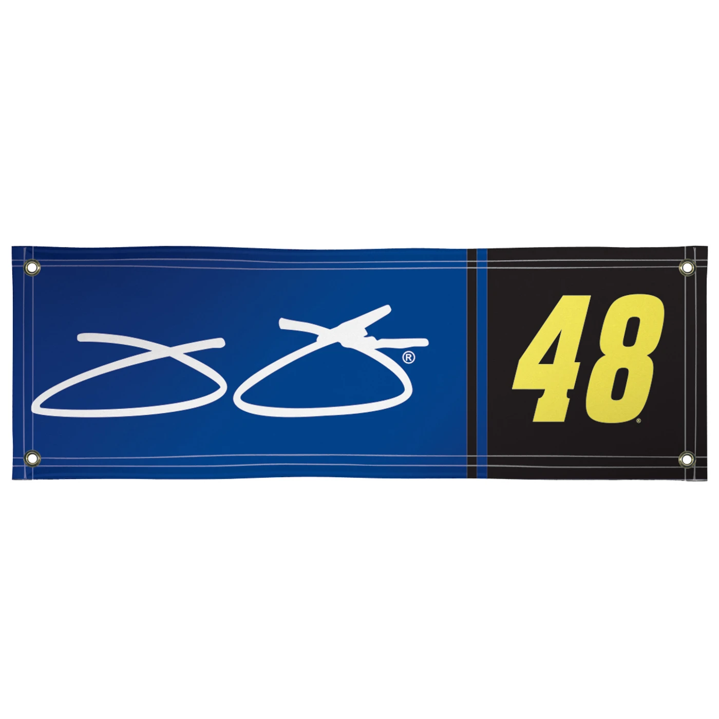 Hendrick Motorsports Jimmie Johnson Vinyl Banner 2' x 6'