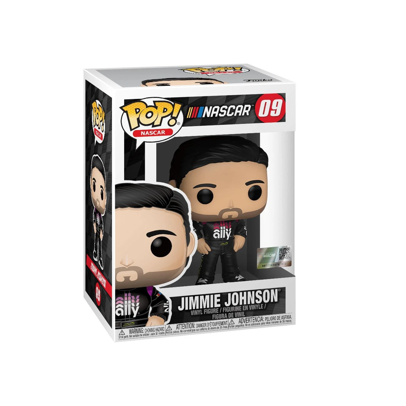 Hendrick Motorsports Jimmie Johnson FUNKO POP! Vinyl Figure