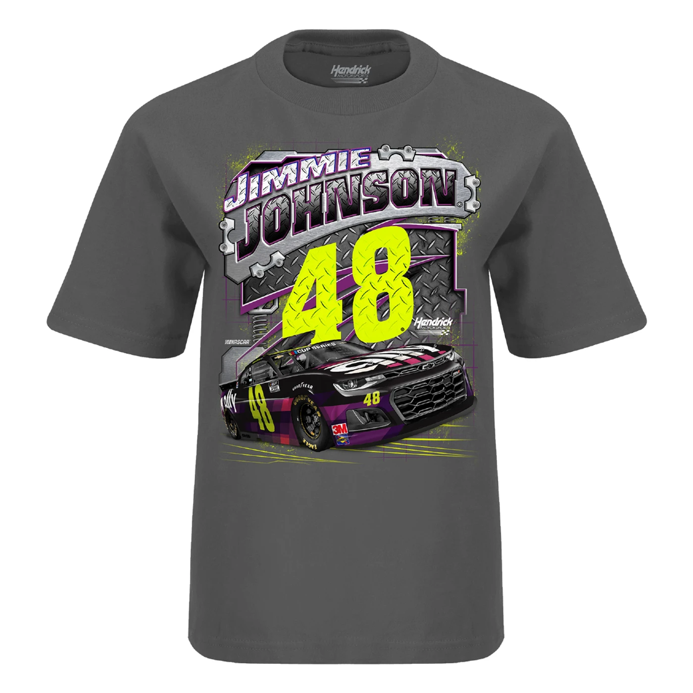 Jimmie Johnson #48 2020 Ally Youth Surge T-shirt