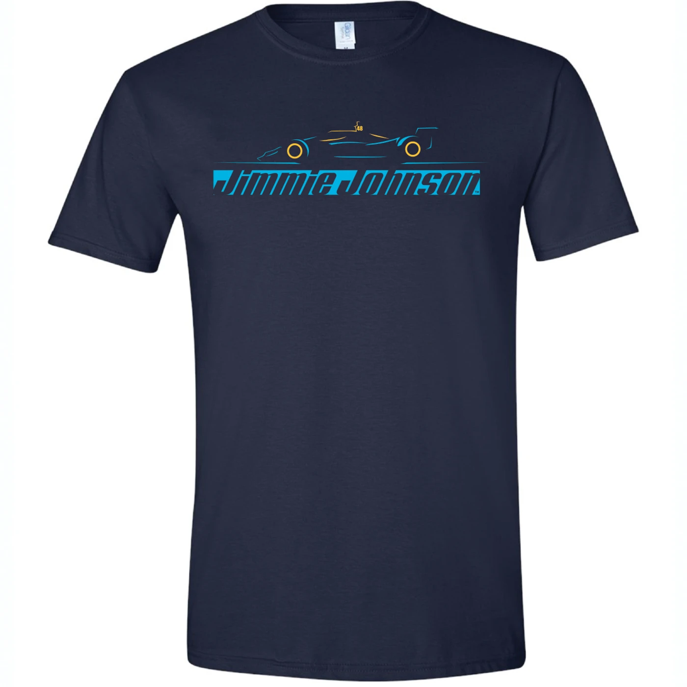 Jimmie Johnson #48 2021 Indycar Outline Tee