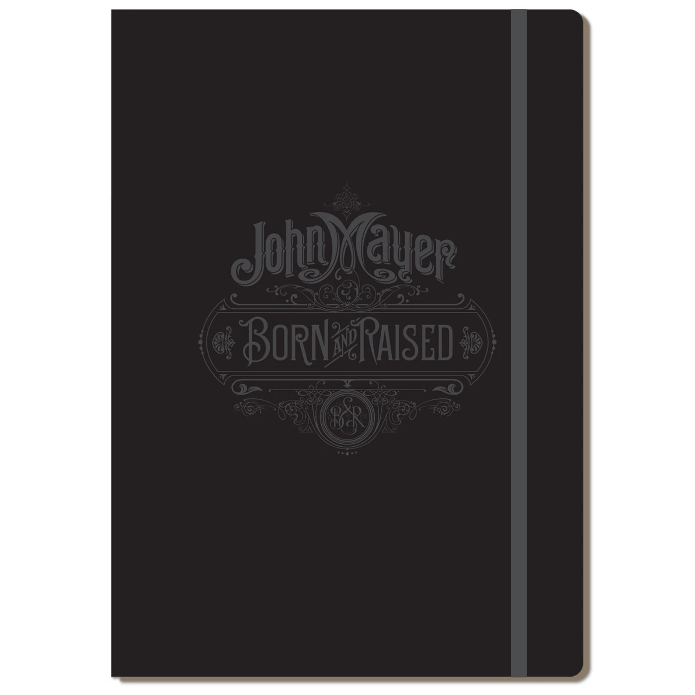 John Mayer Born and Raised A4 Folio Notebook by Moleskine