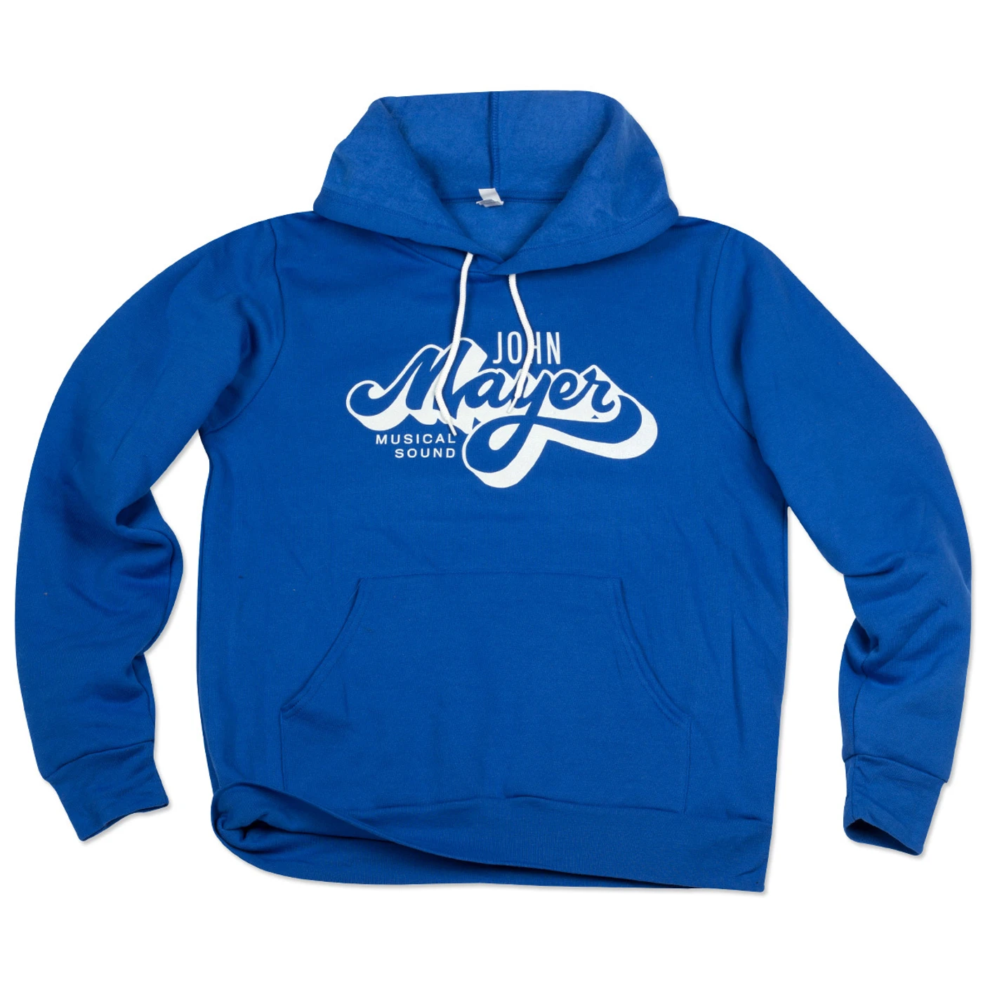 John Mayer Brush Script Pullover Hoodie