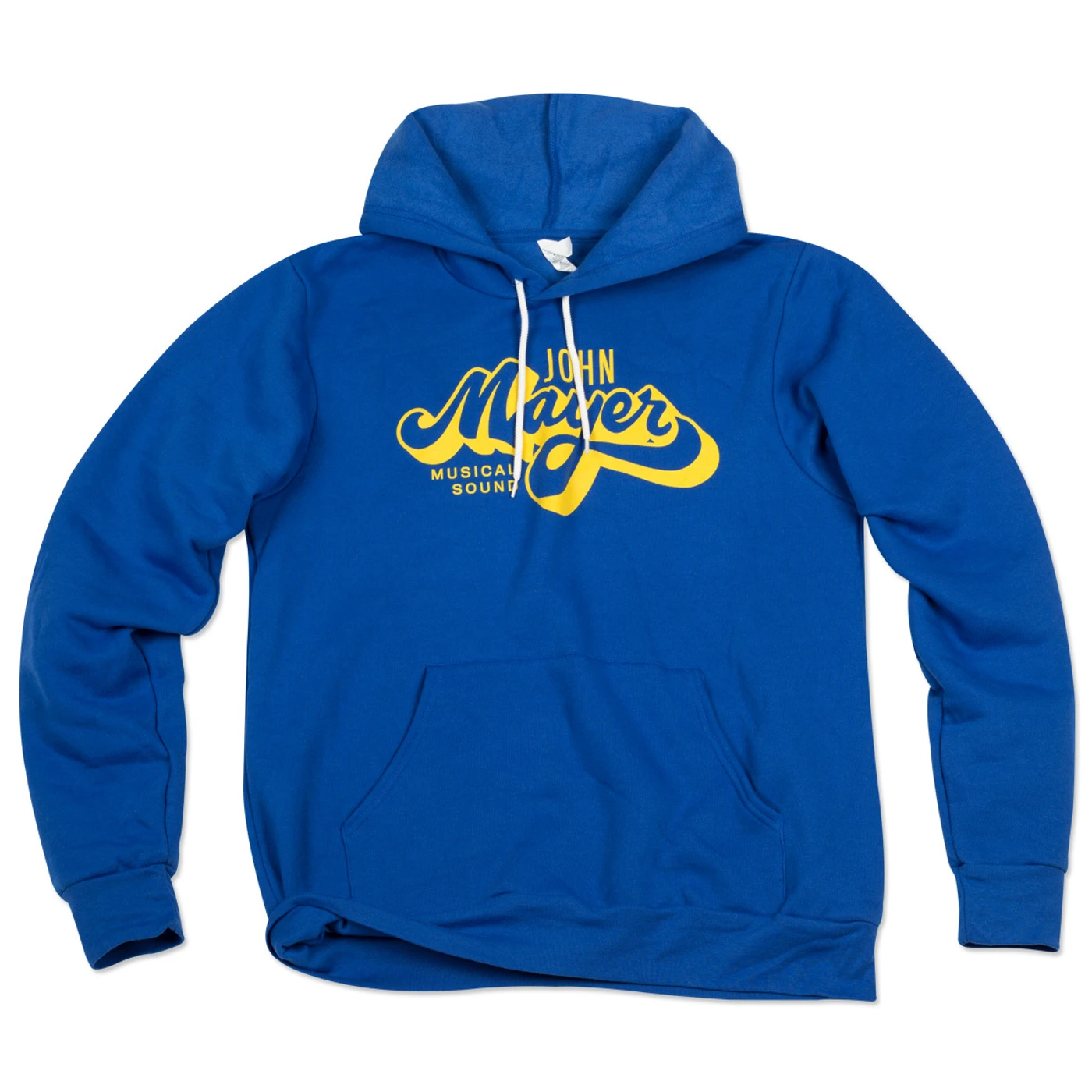 John Mayer Brush Script Pullover Hoodie