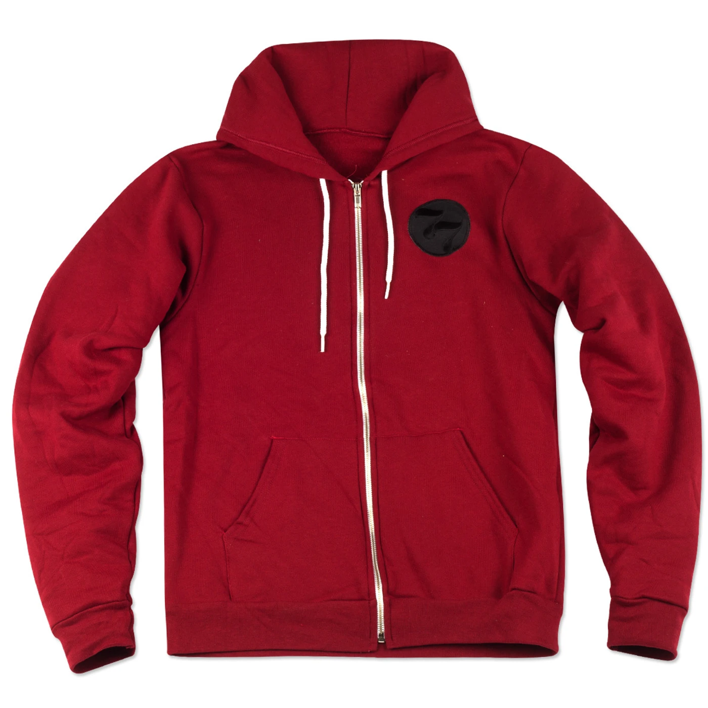 John Mayer 77 Patch Zip Hoodie