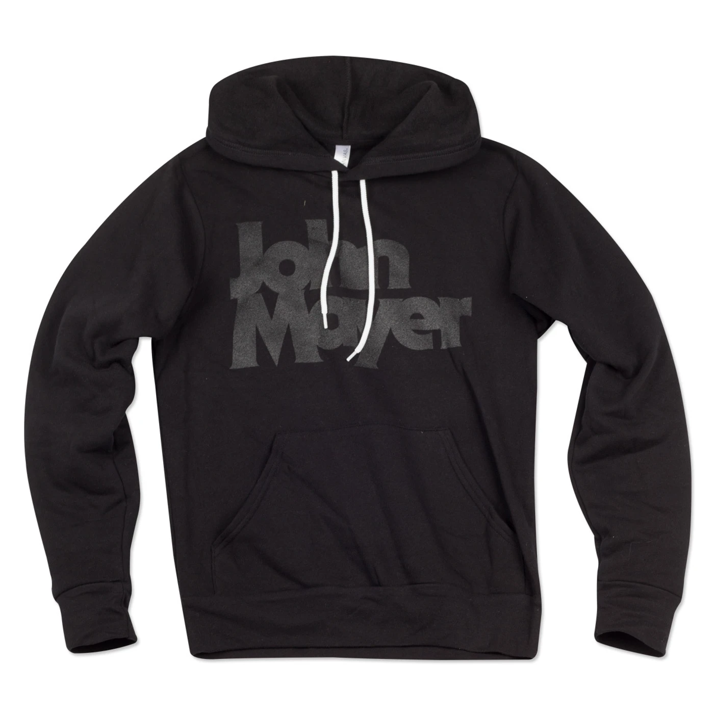 John Mayer Bold Serif Pullover Hoodie