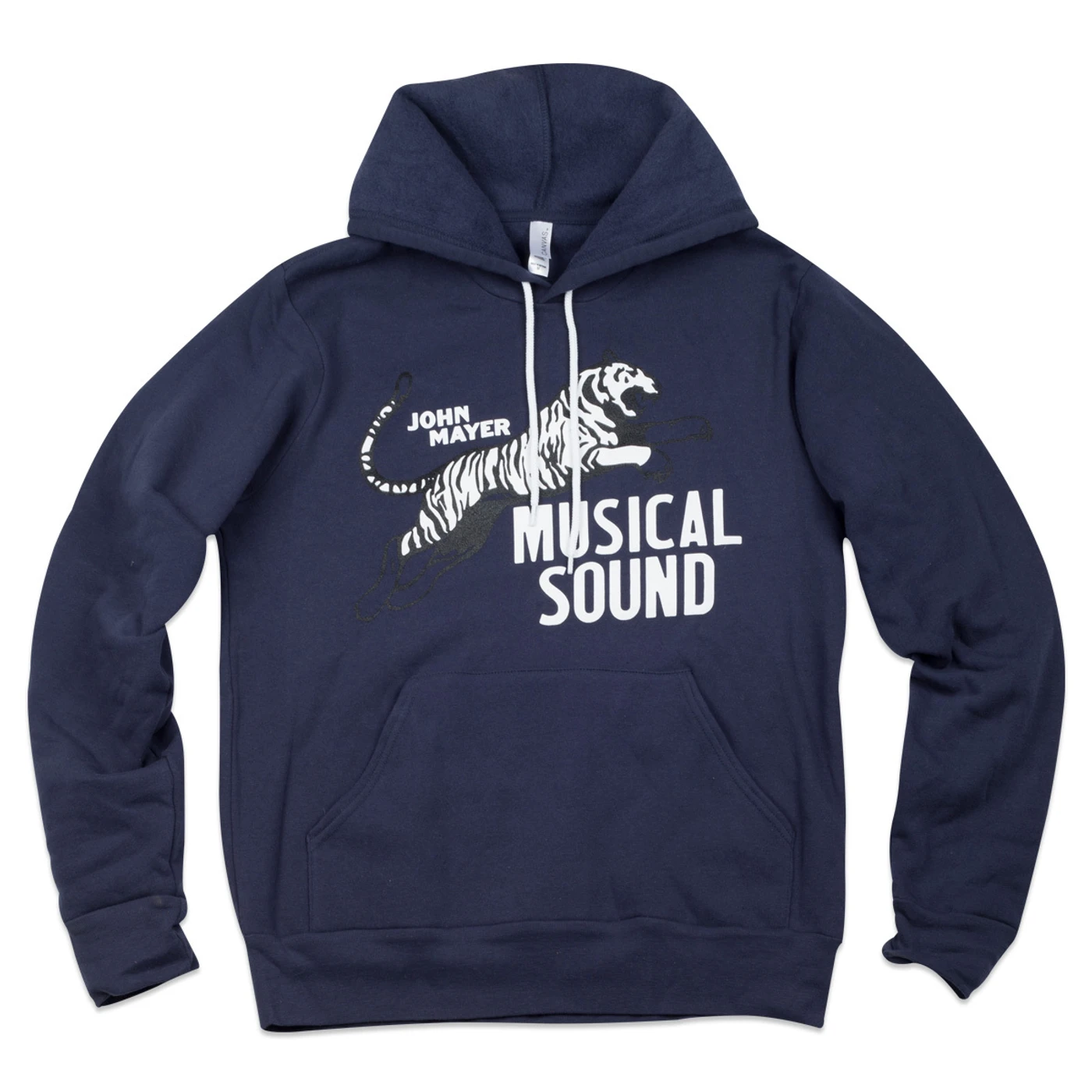 John Mayer Musical Sound Tiger Hoodie