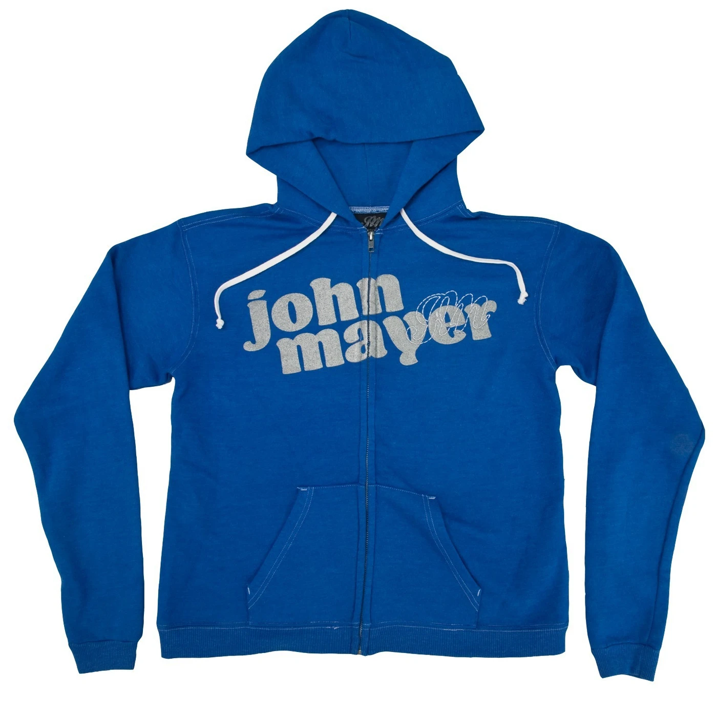 John Mayer - Midweight Custom JM Zip Hoodie
