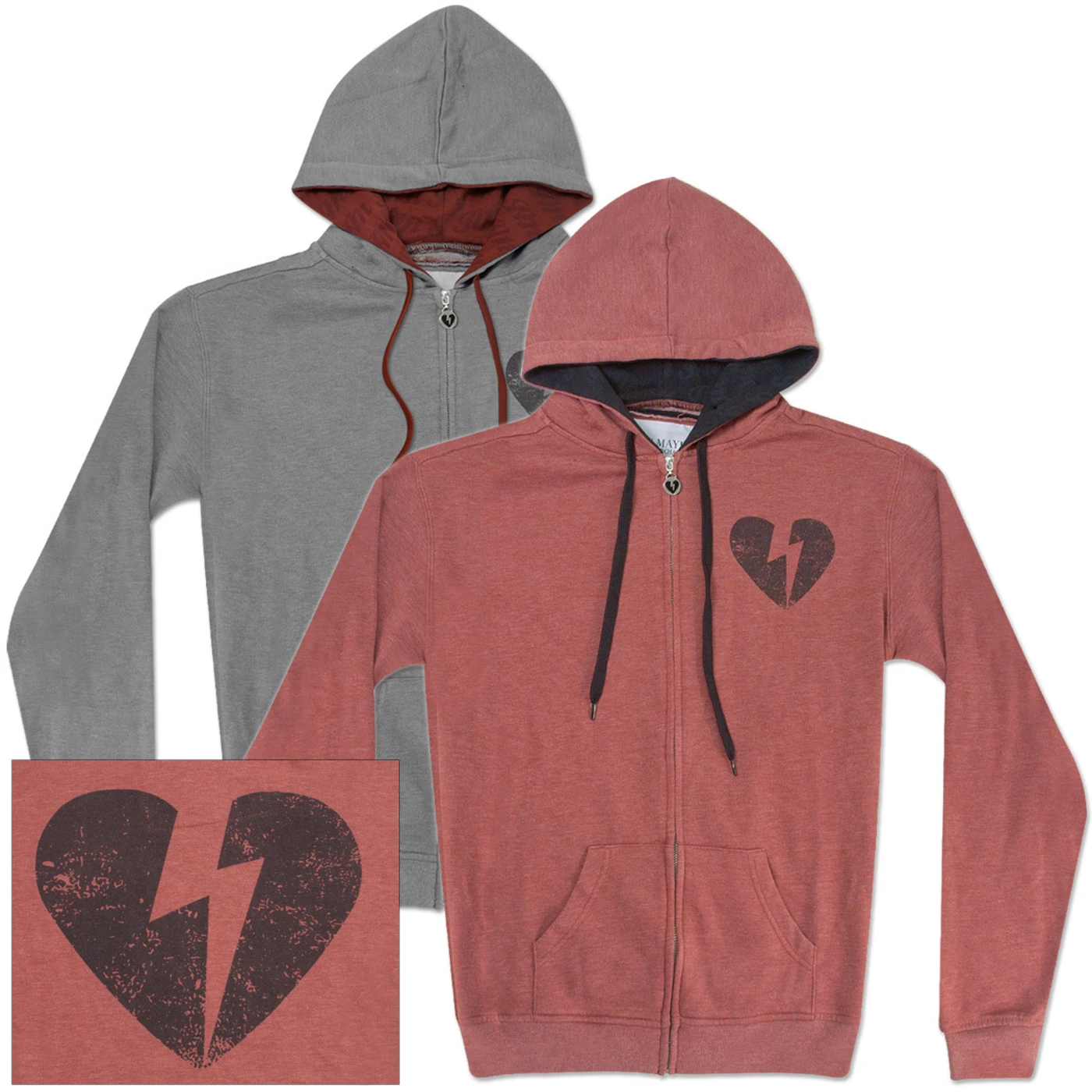 John Mayer Cut and Sewn Heartbreak Unisex Hoodie