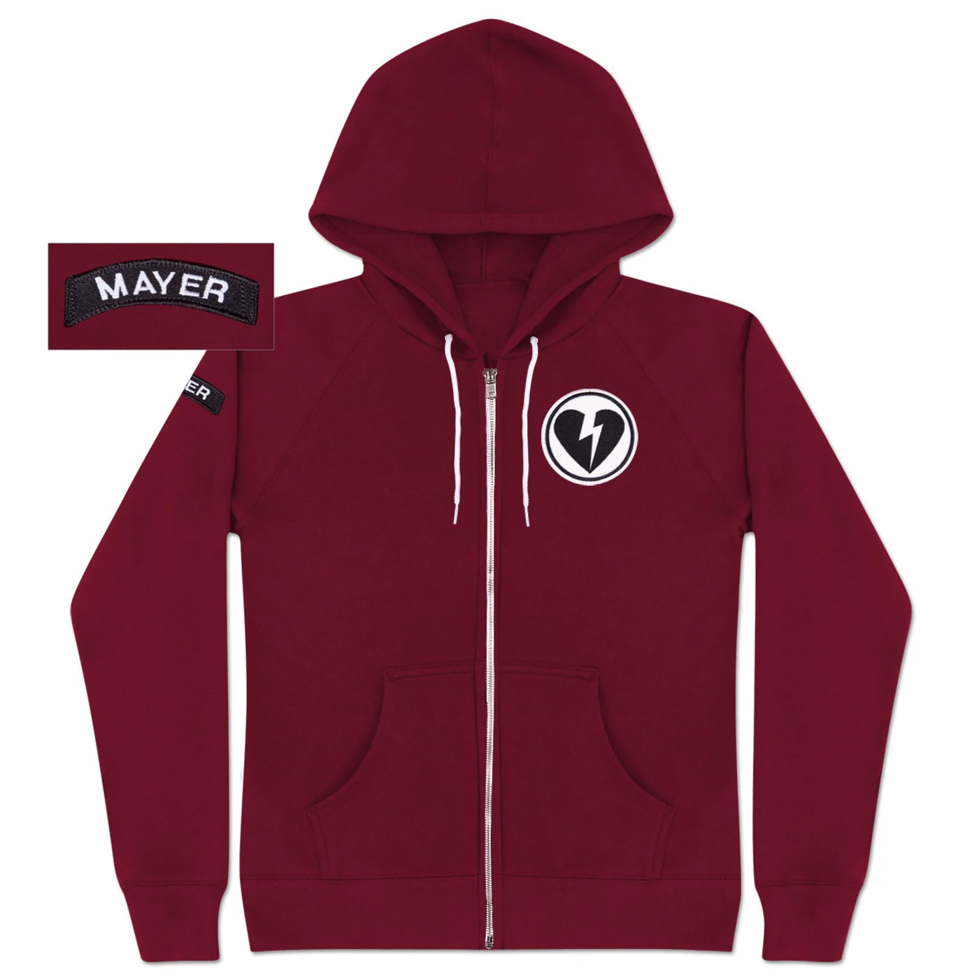 John Mayer Unisex Patch Hoodie