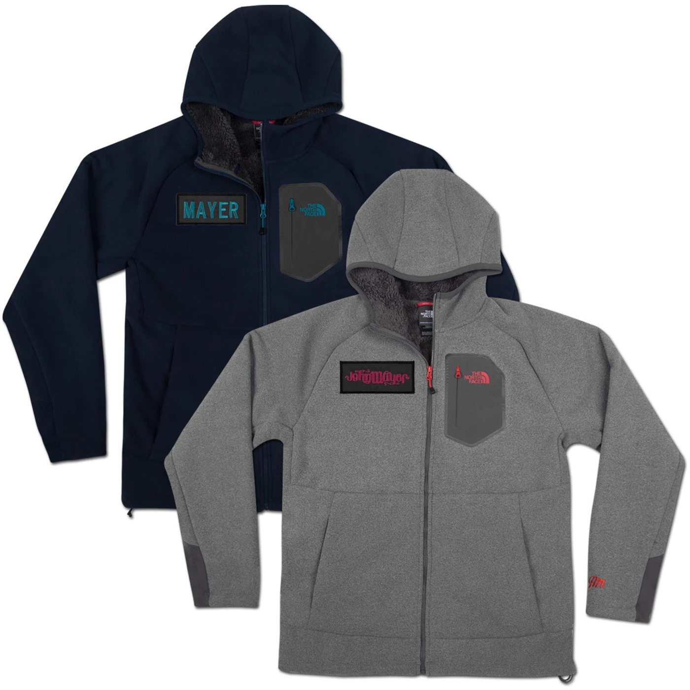 John Mayer - The North Face - Couloir Full Zip Hoodie