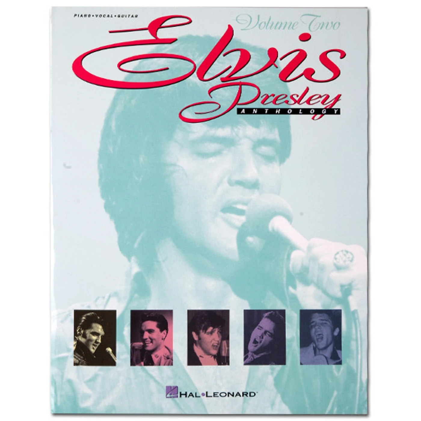 EP Elvis Presley Anthology Vol 2 Songbook Piano Guitar Vox
