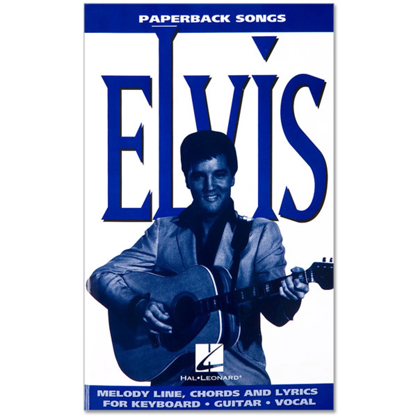 EP Elvis Presley Paperback Songs Book Guitar Piano Vox