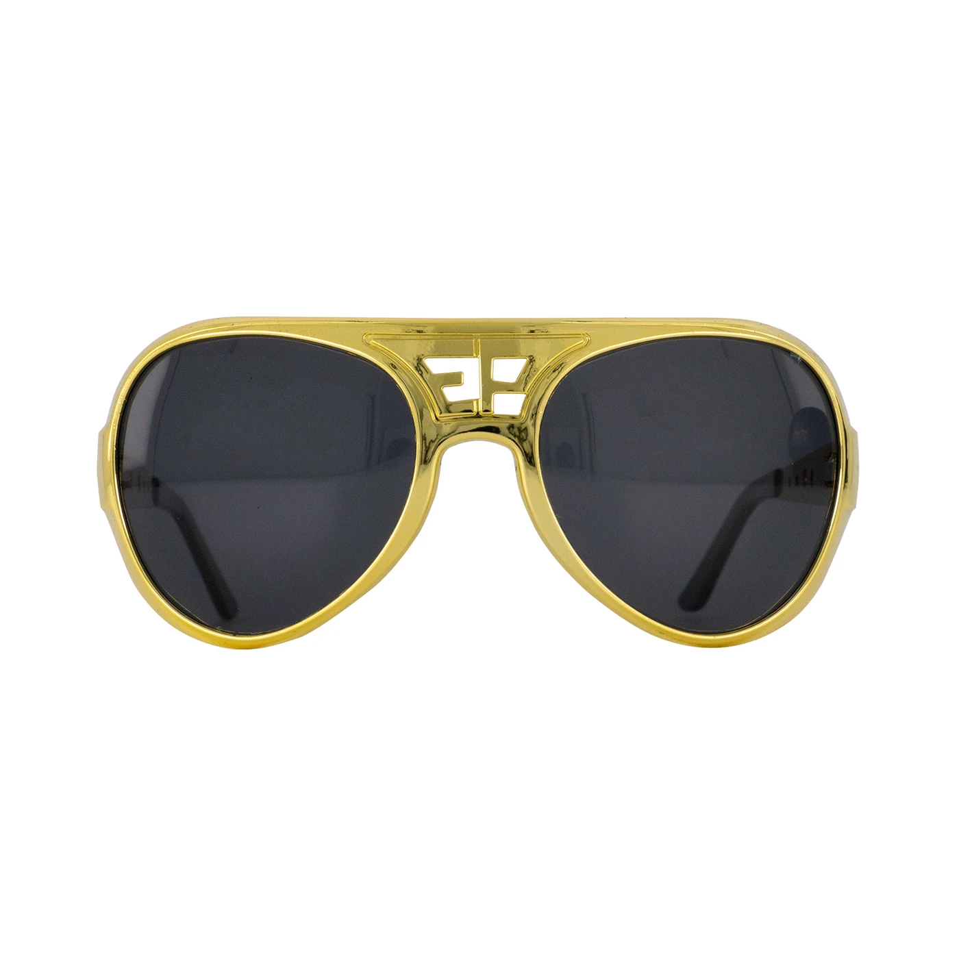 Elvis Presley EP TCB Gold Polarized Sunglasses