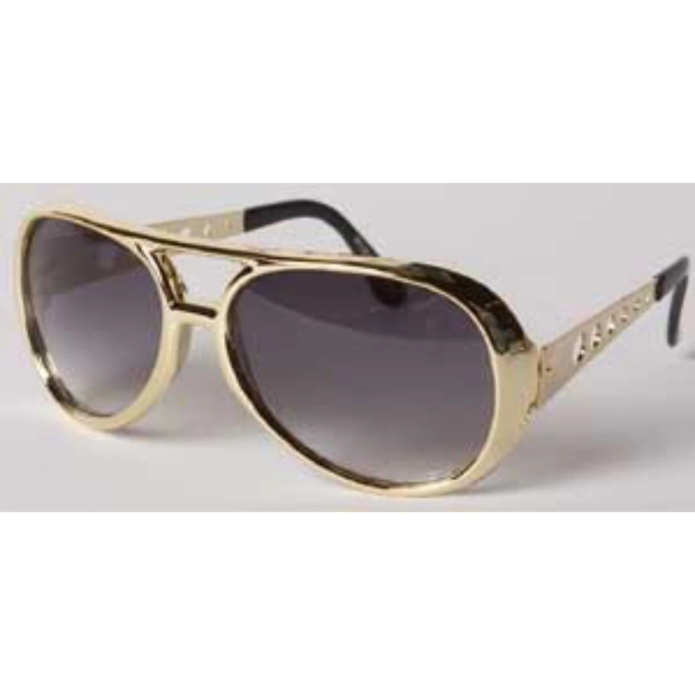 Gold Elvis Presley Sunglasses