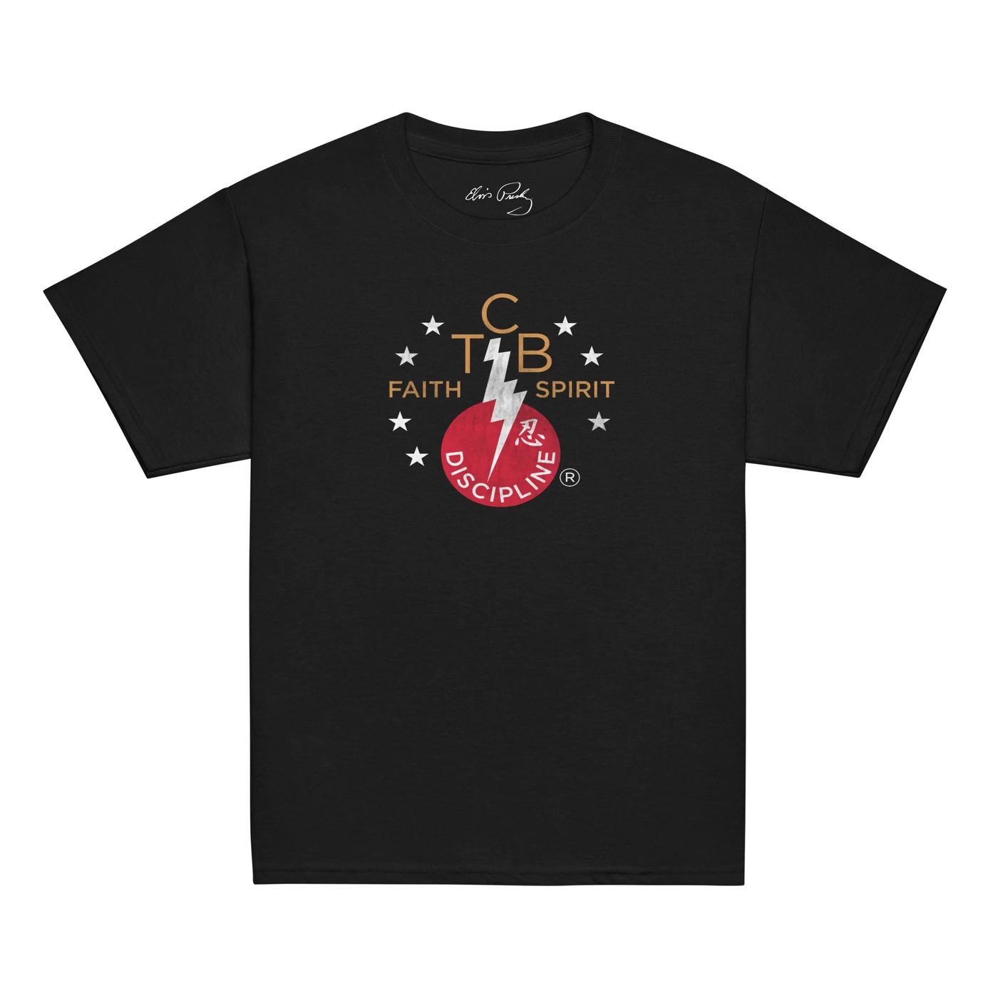 Elvis Presley TCB Faith Spirit Discipline Youth T-Shirt