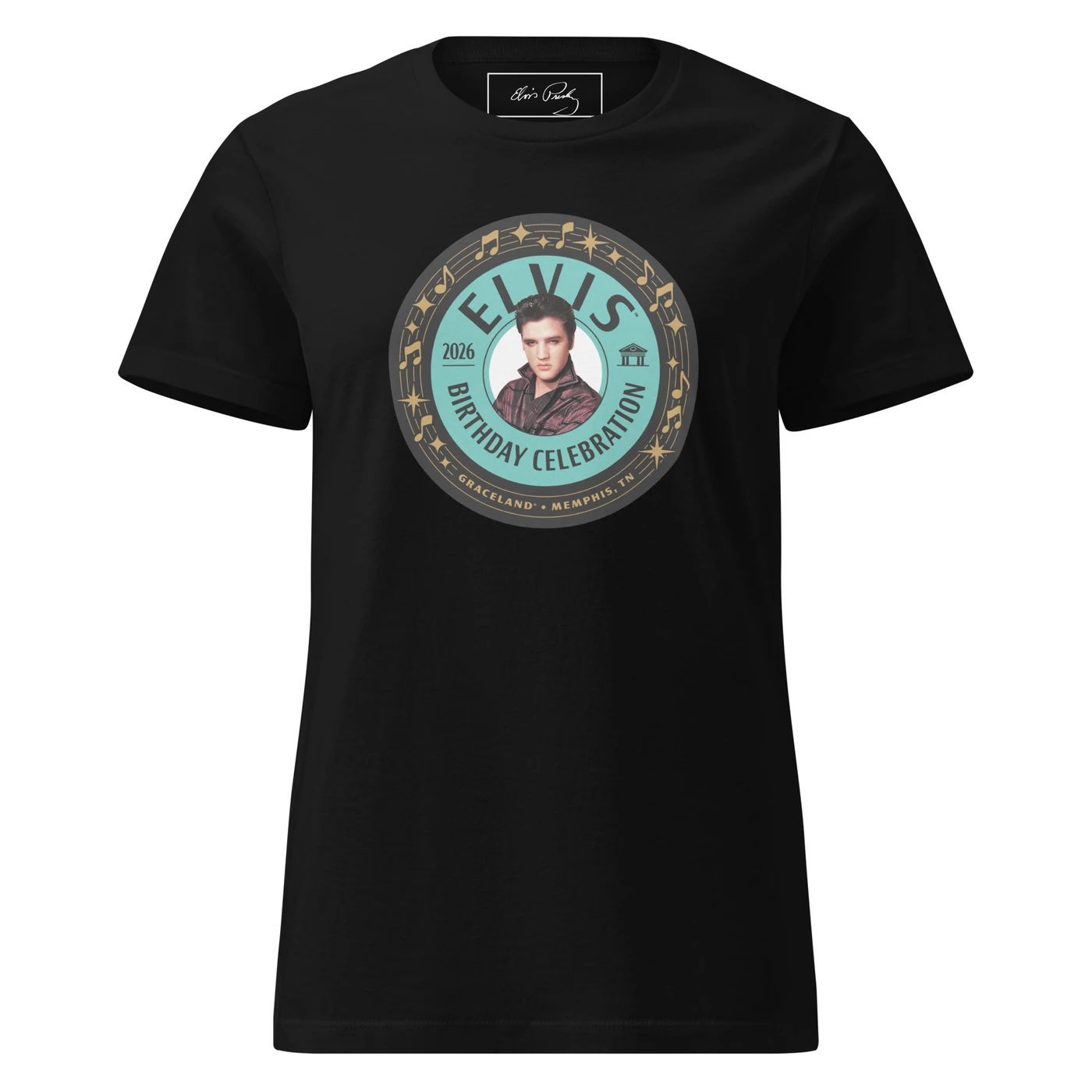 Elvis Presley 91st Birthday Women's T-Shirt