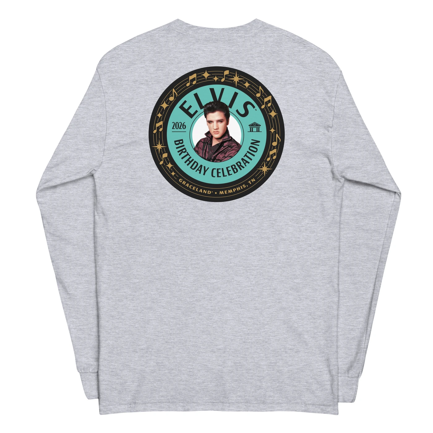 Elvis Presley 91st Birthday Unisex Long Sleeve T-Shirt