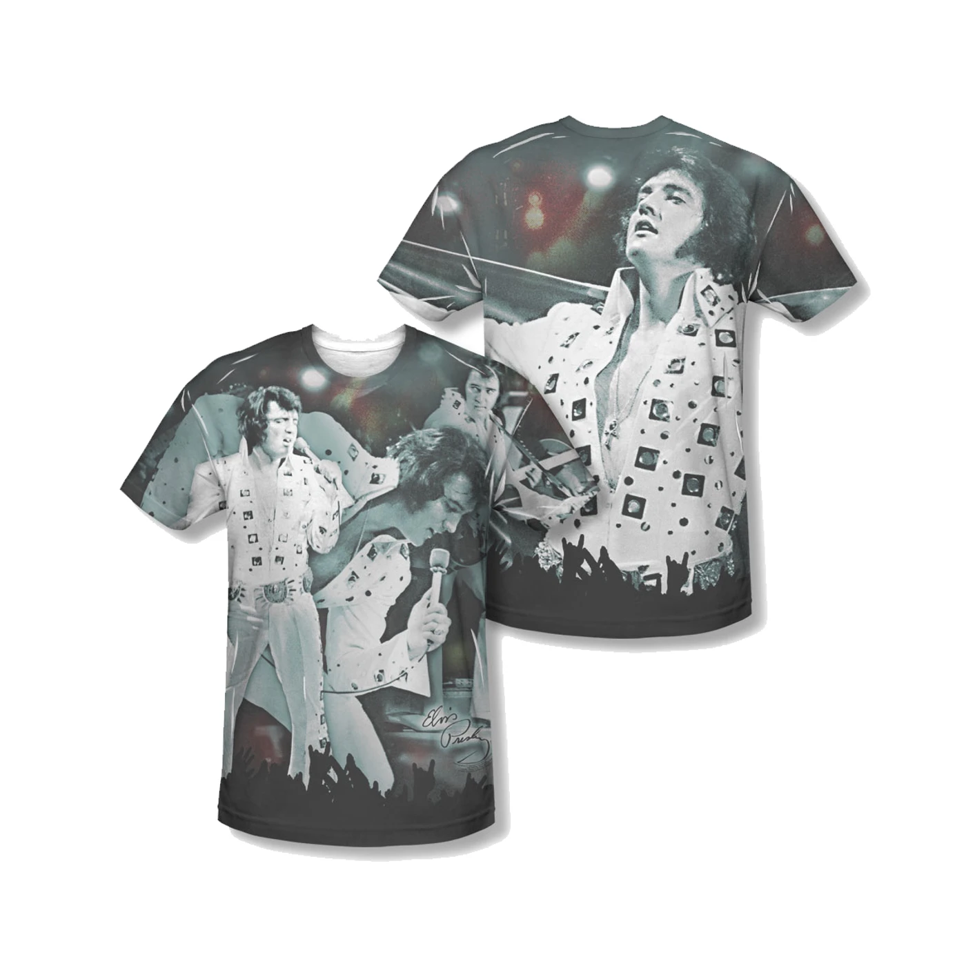 Elvis Presley Now Playing T-Shirt