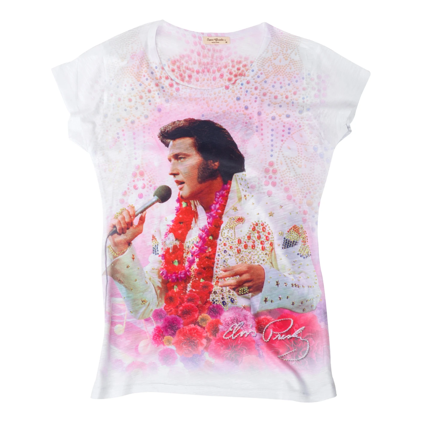 Elvis Presley Aloha Ladies T-shirt