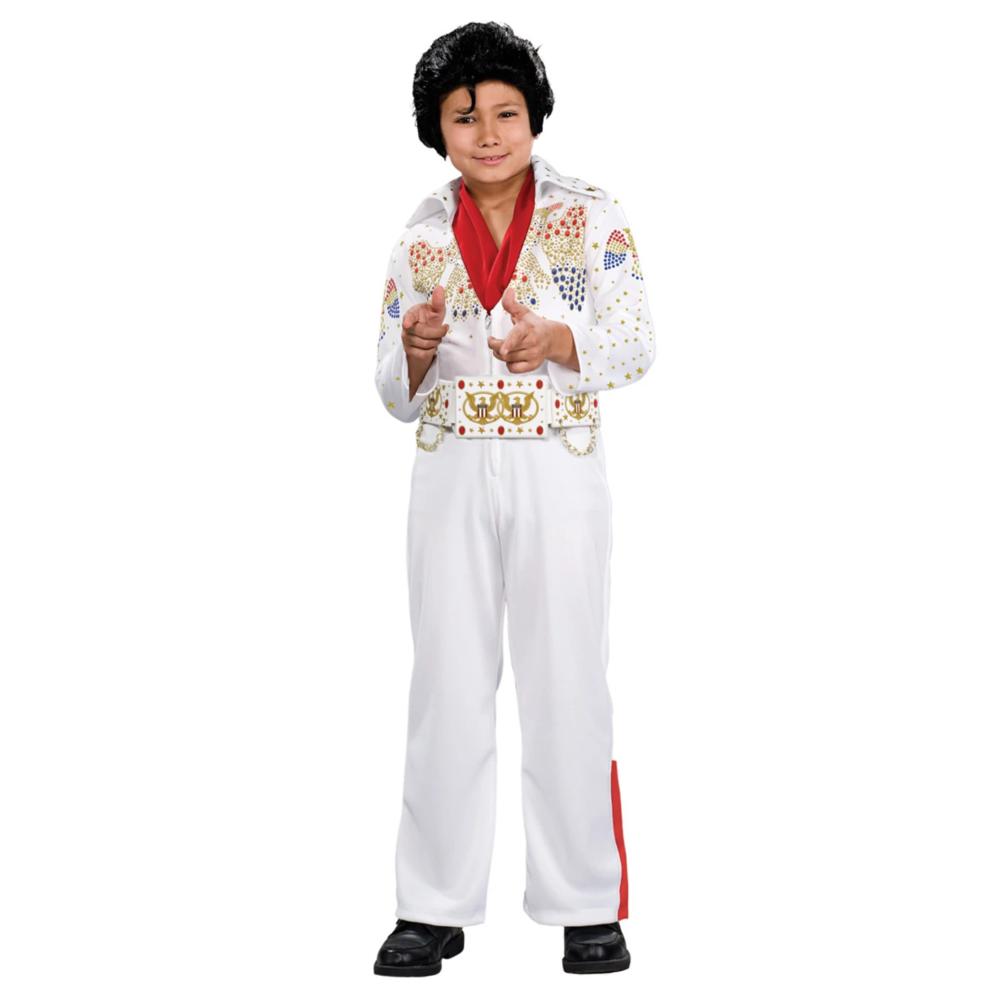 Elvis Presley Youth Jumpsuit Deluxe Costume
