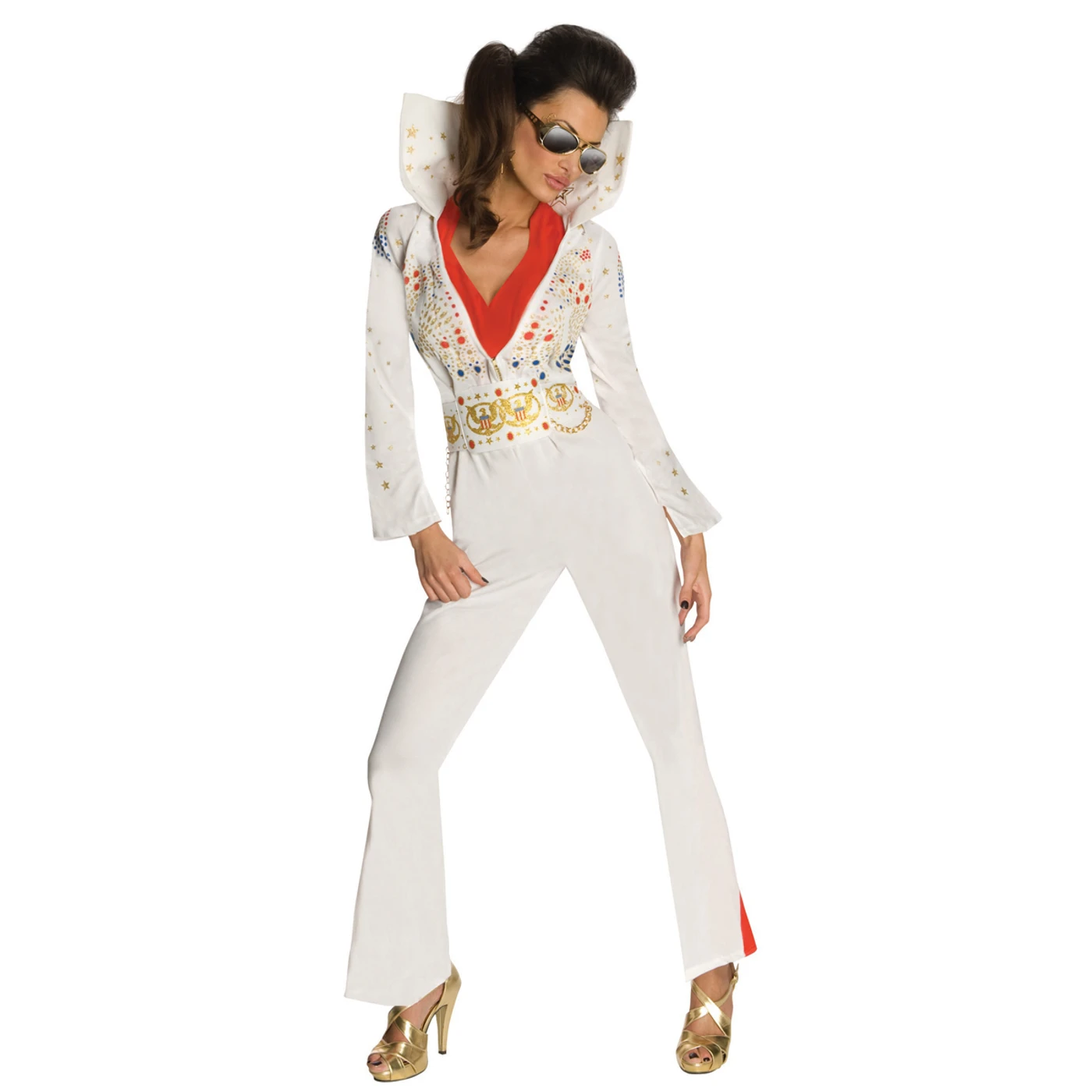 Elvis Presley American Eagle Women's Costume