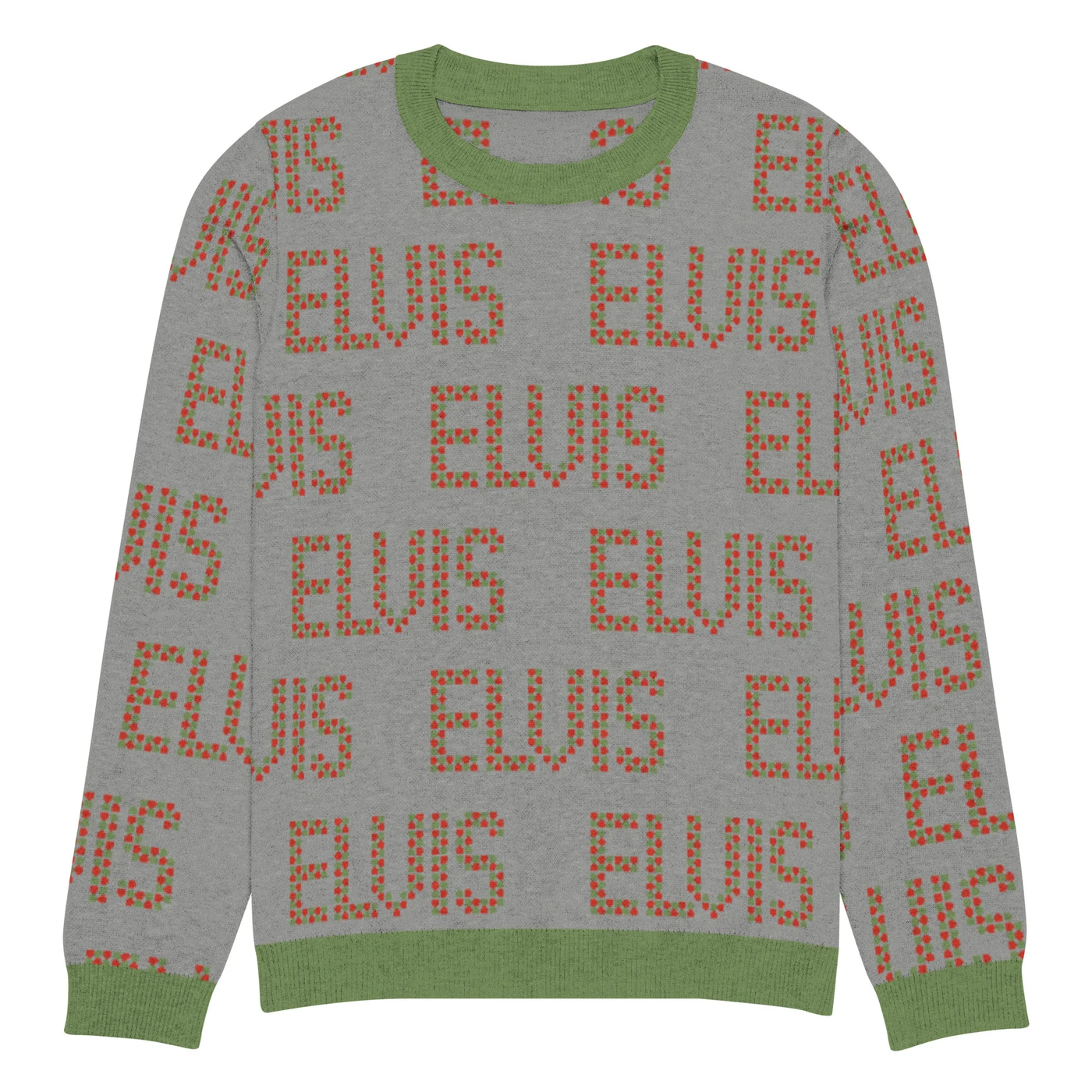 Elvis Presley Holiday Knit Sweater
