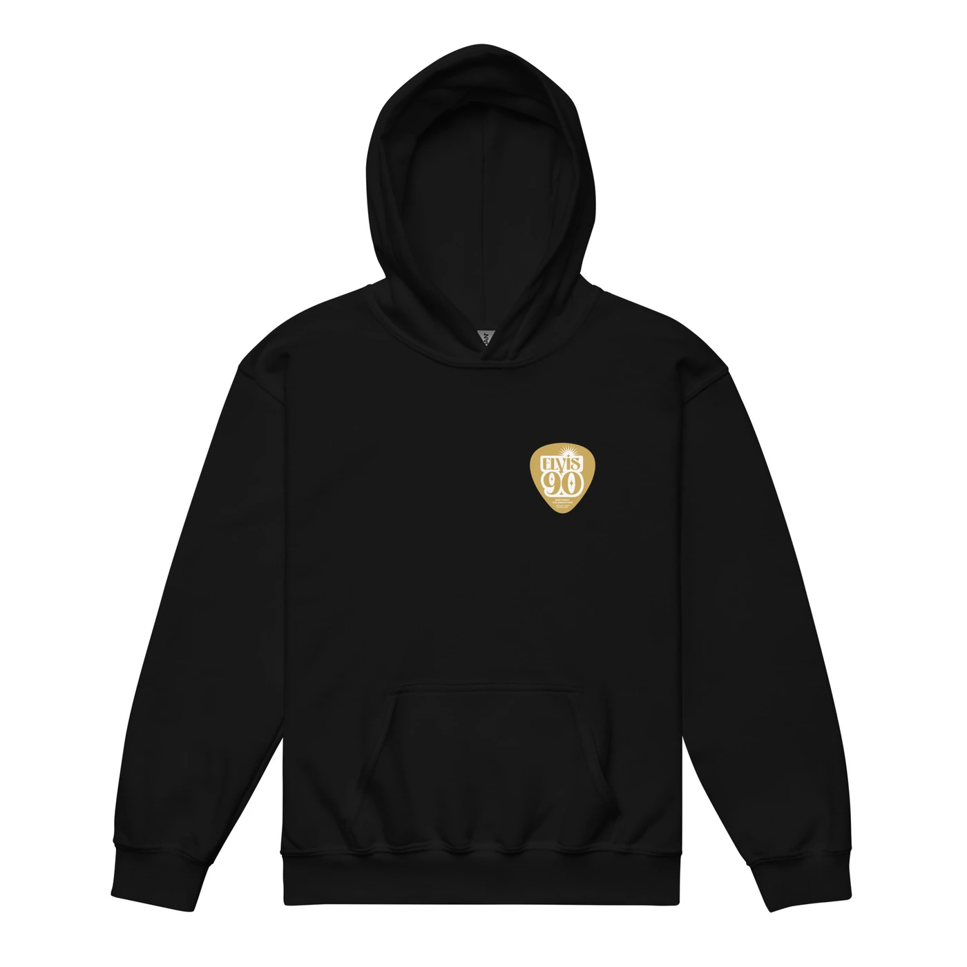 Elvis Presley 90th Birthday Youth Pullover Hoodie
