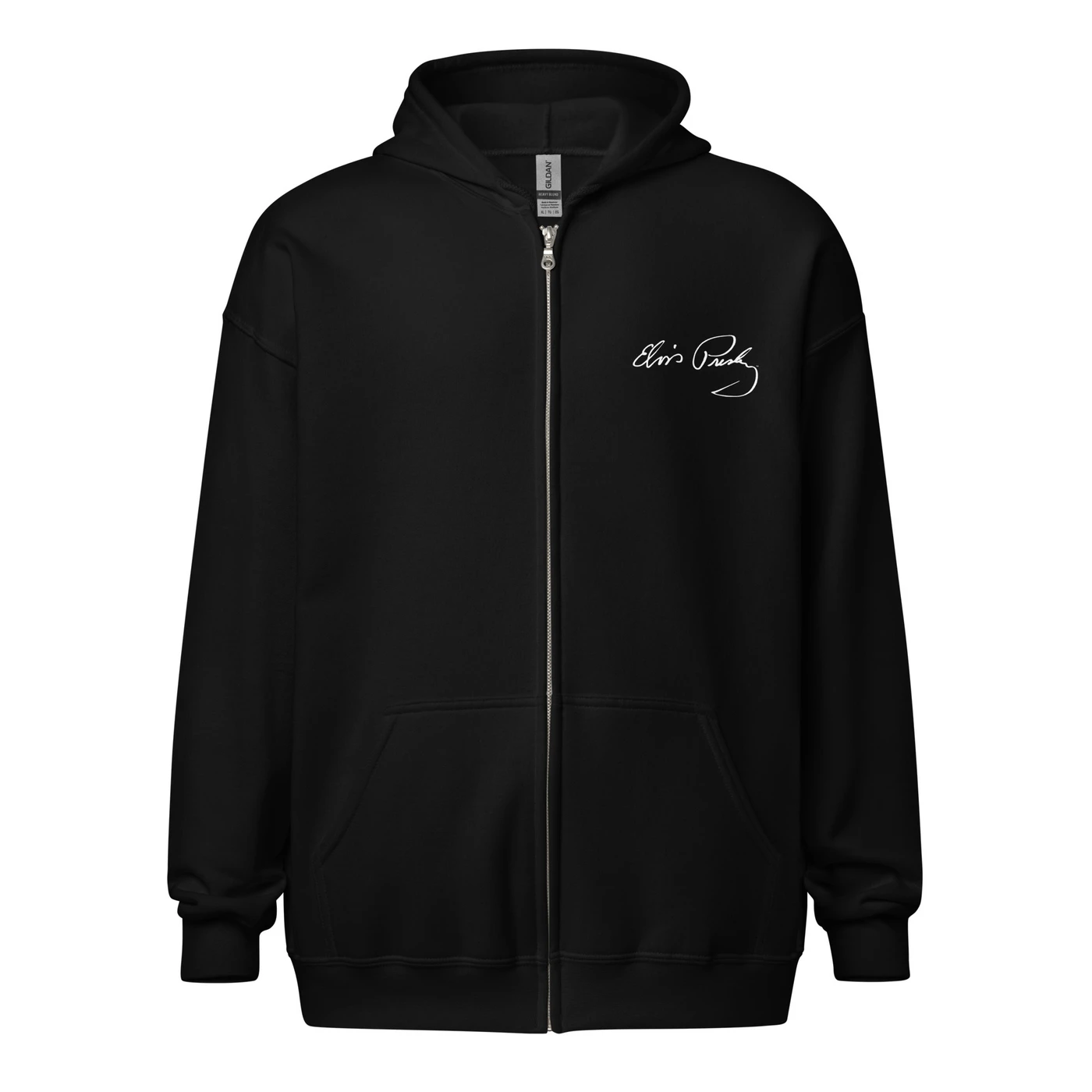 Elvis Presley 91st Birthday Unisex Full-Zip Hoodie