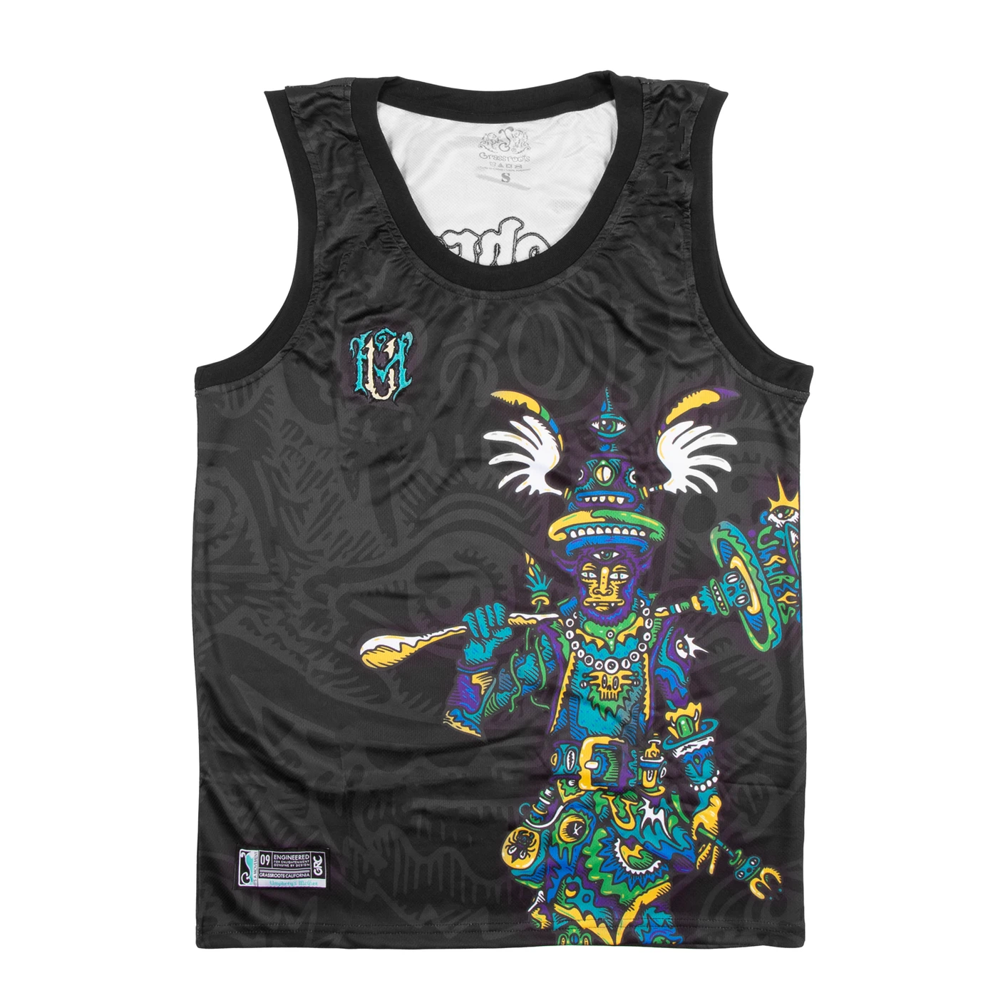 Umphrey's McGee UM X Young & Sick X GRC Jersey