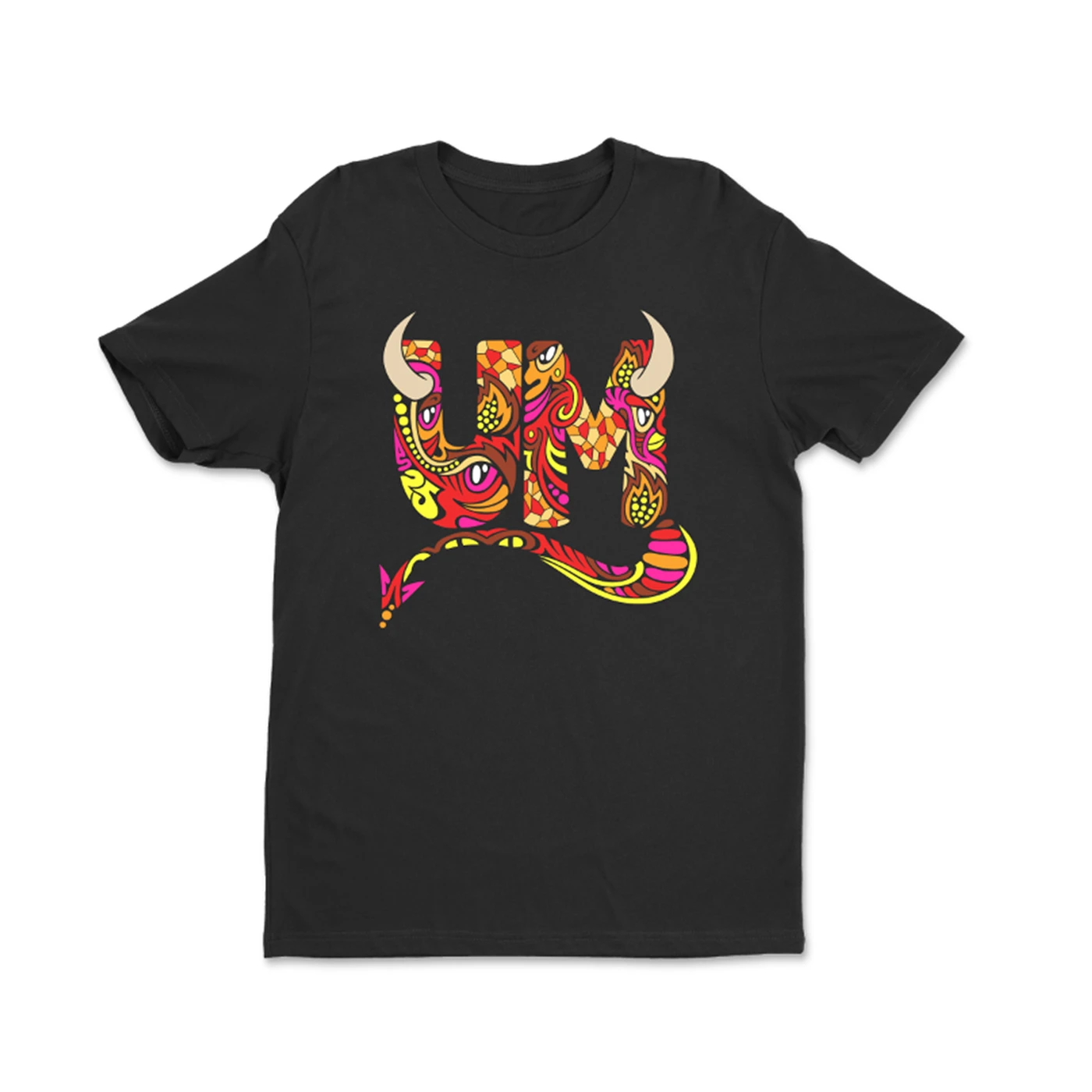 Umphrey's McGee No Diablo Black Tee