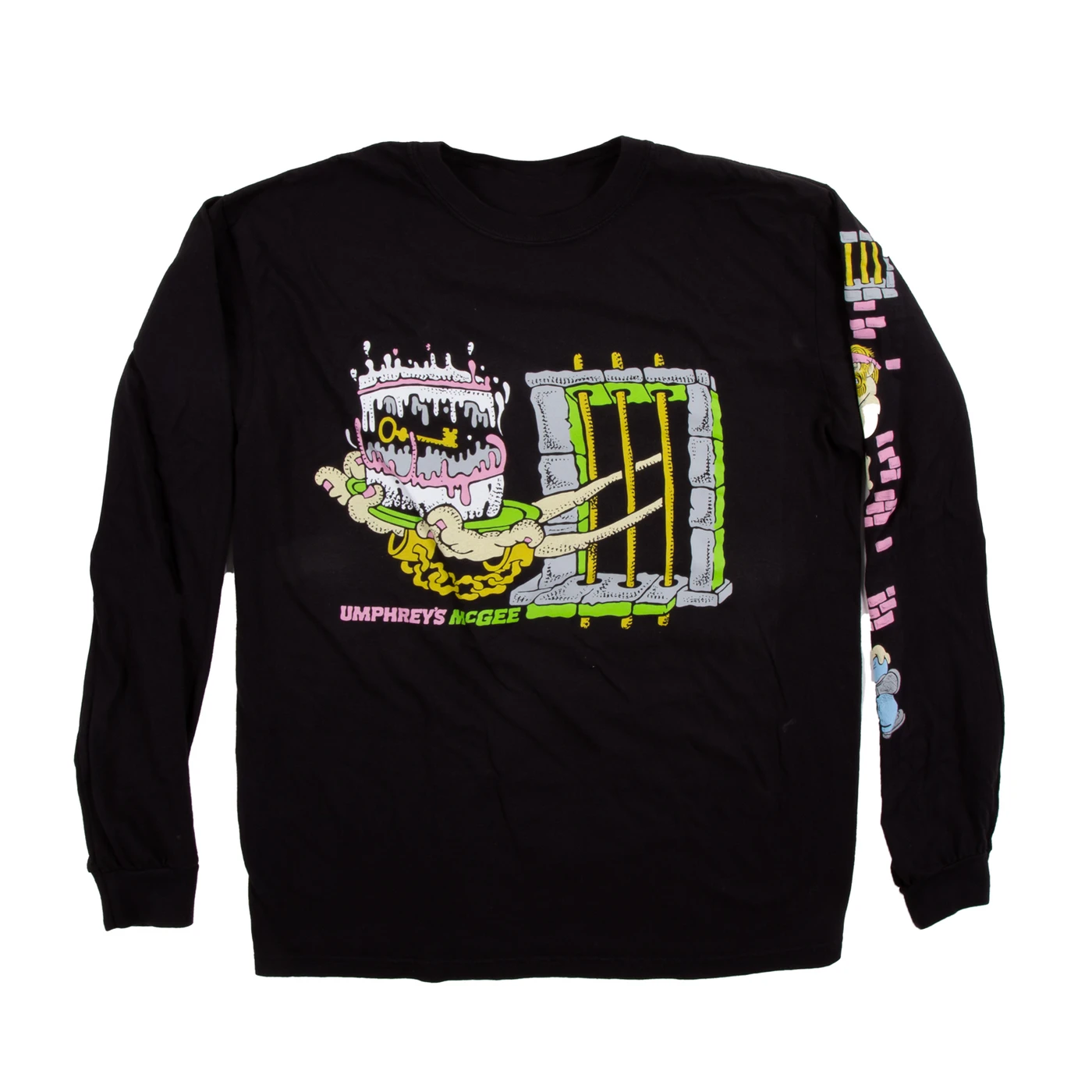 Umphrey's McGee R. Crumb Bumb Long Sleeve Tee