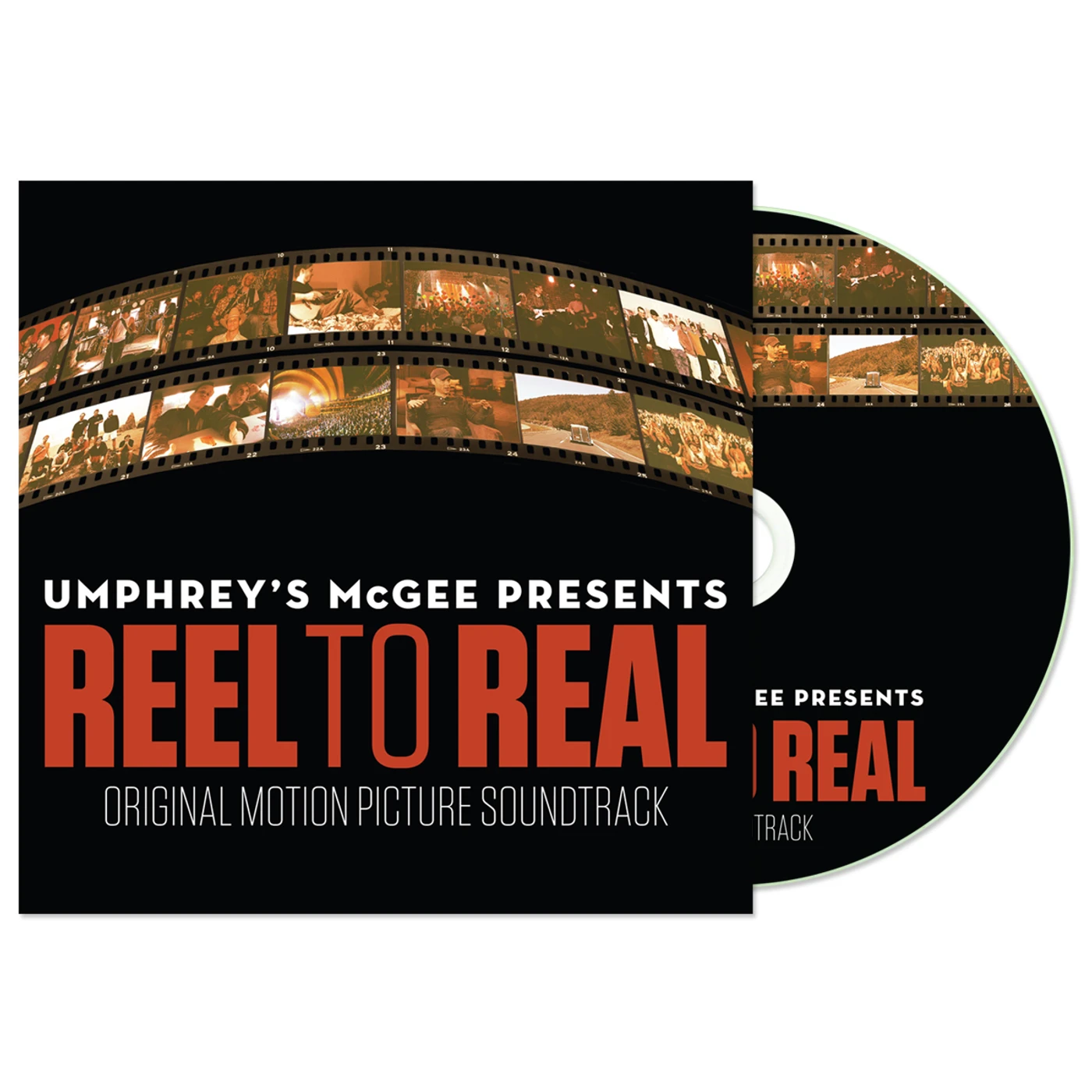 Umphrey's McGee Reel To Real CD