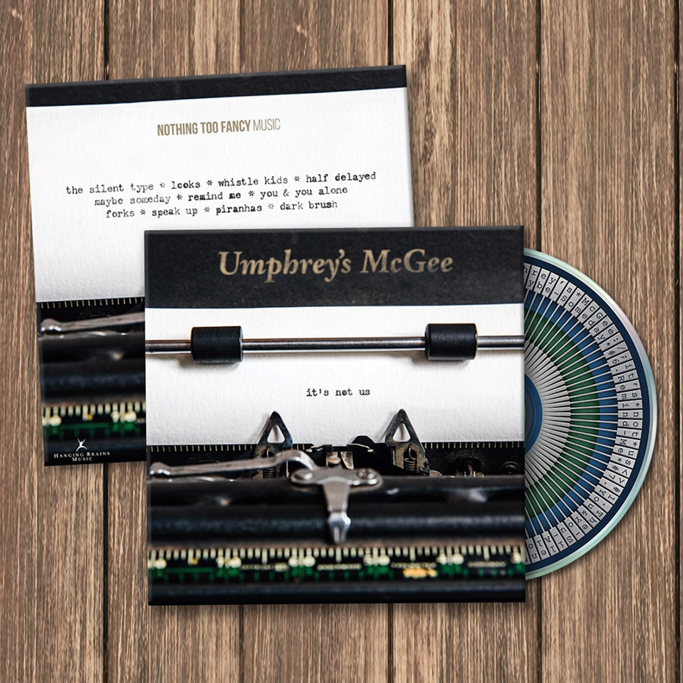 Umphrey's McGee it's not us CD