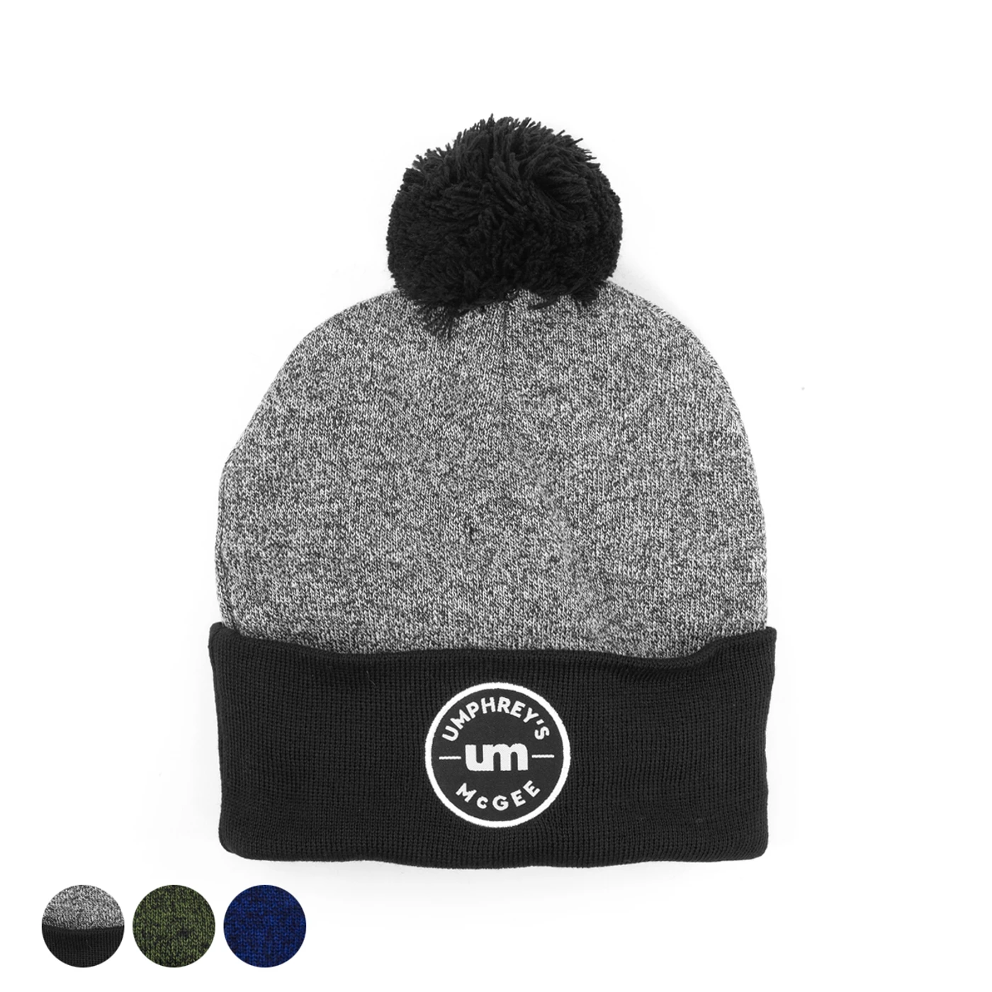 Umphrey's McGee Grassroots Foldover Patch Beanie