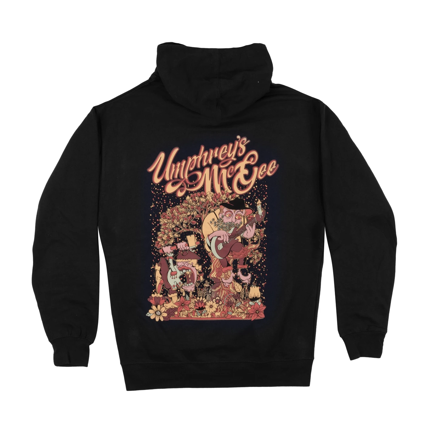 Umphrey's McGee Summer Lovin' Black Hoodie