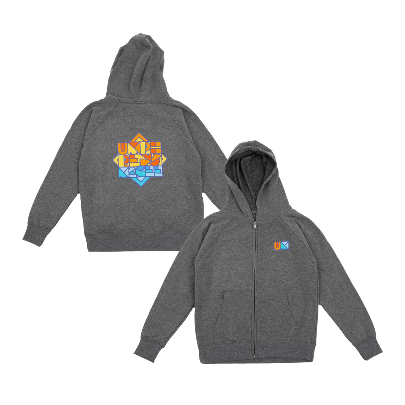 Umphrey's McGee Youth Geoblock Zip Up Hoodie