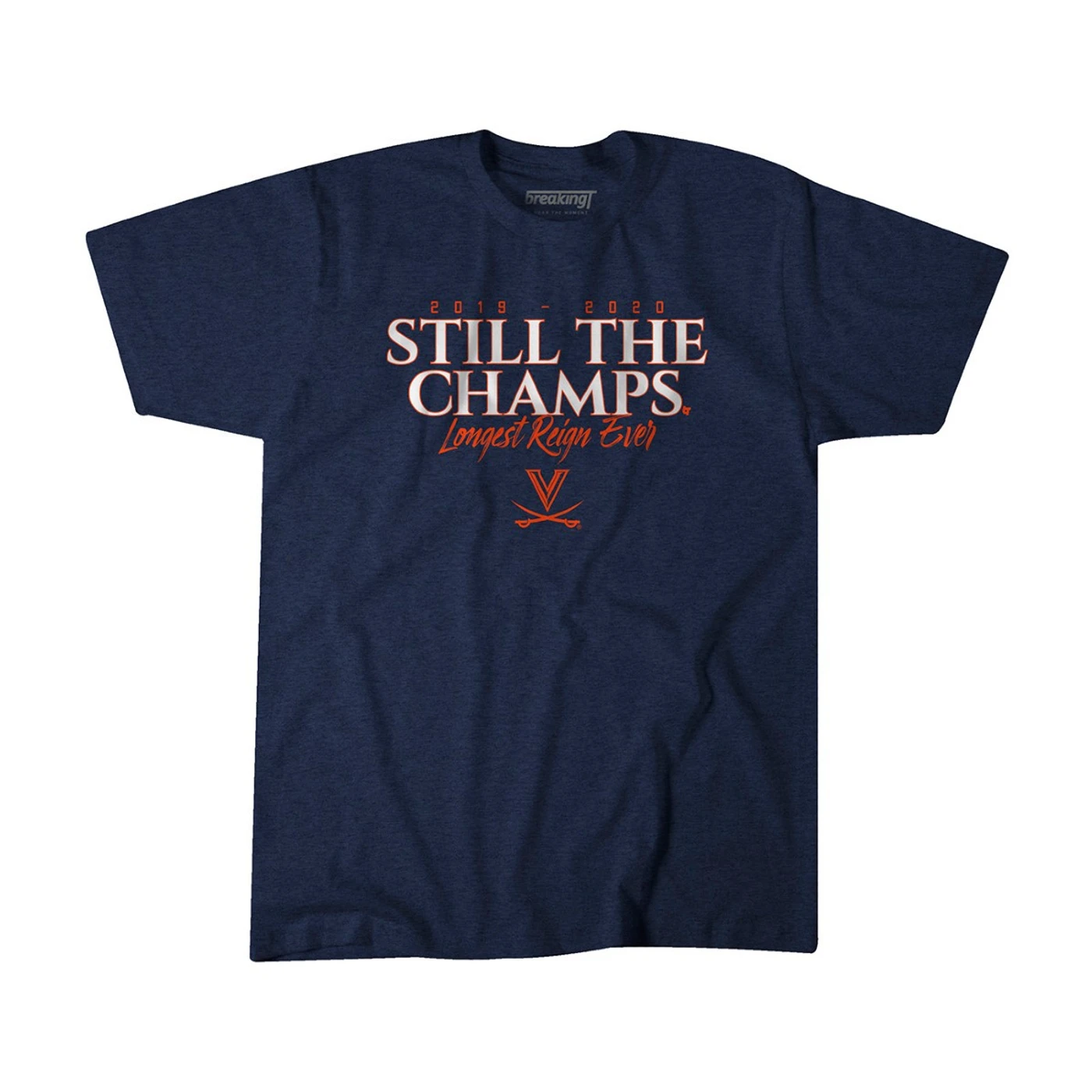 UVA Athletics Virginia Basketball Still the Champs T-shirt