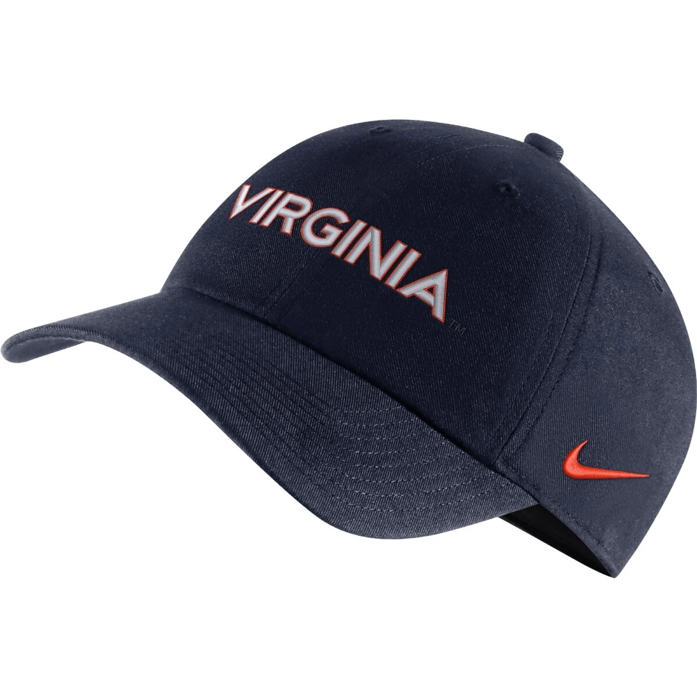 UVA Athletics University Of Virginia Nike Heritage86 Hat - Navy