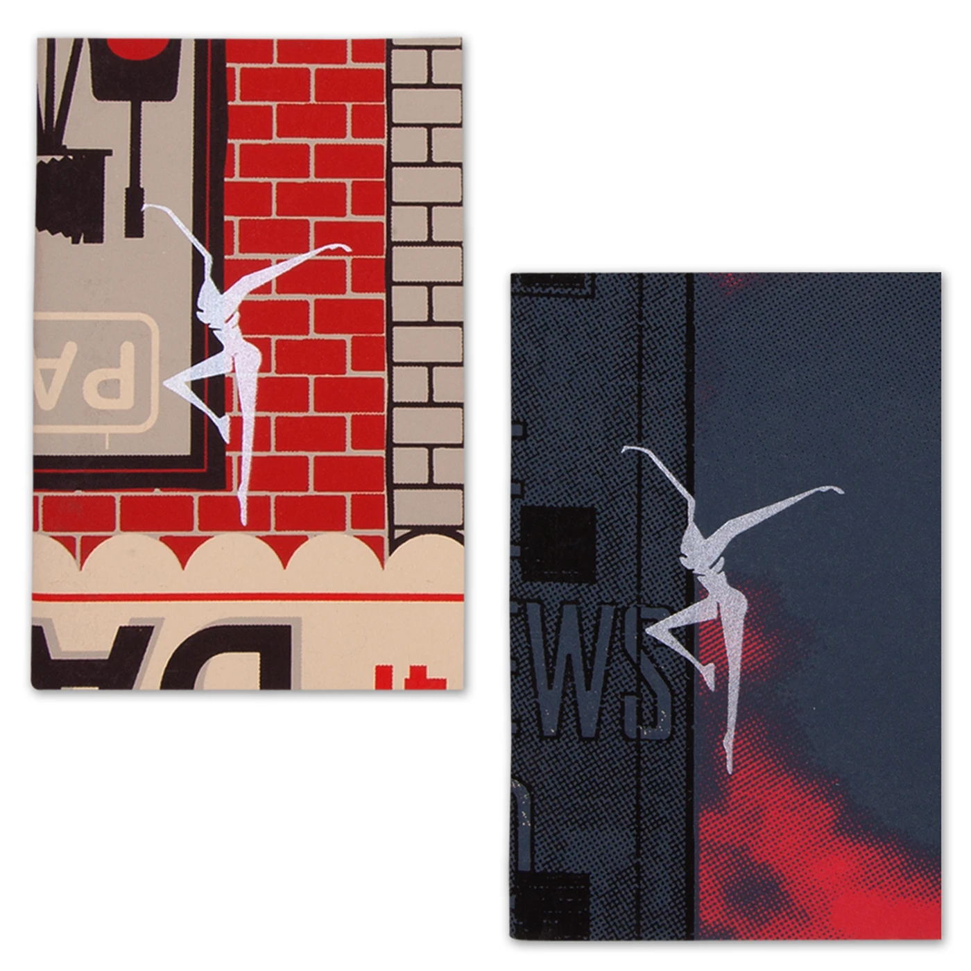 Dave Matthews Band / Methane Studios Recycled Poster Journals