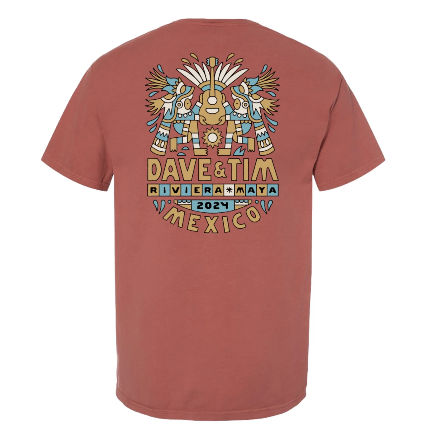 Dave Matthews Band Dave & Tim 2024 Mayan Warrior Tee