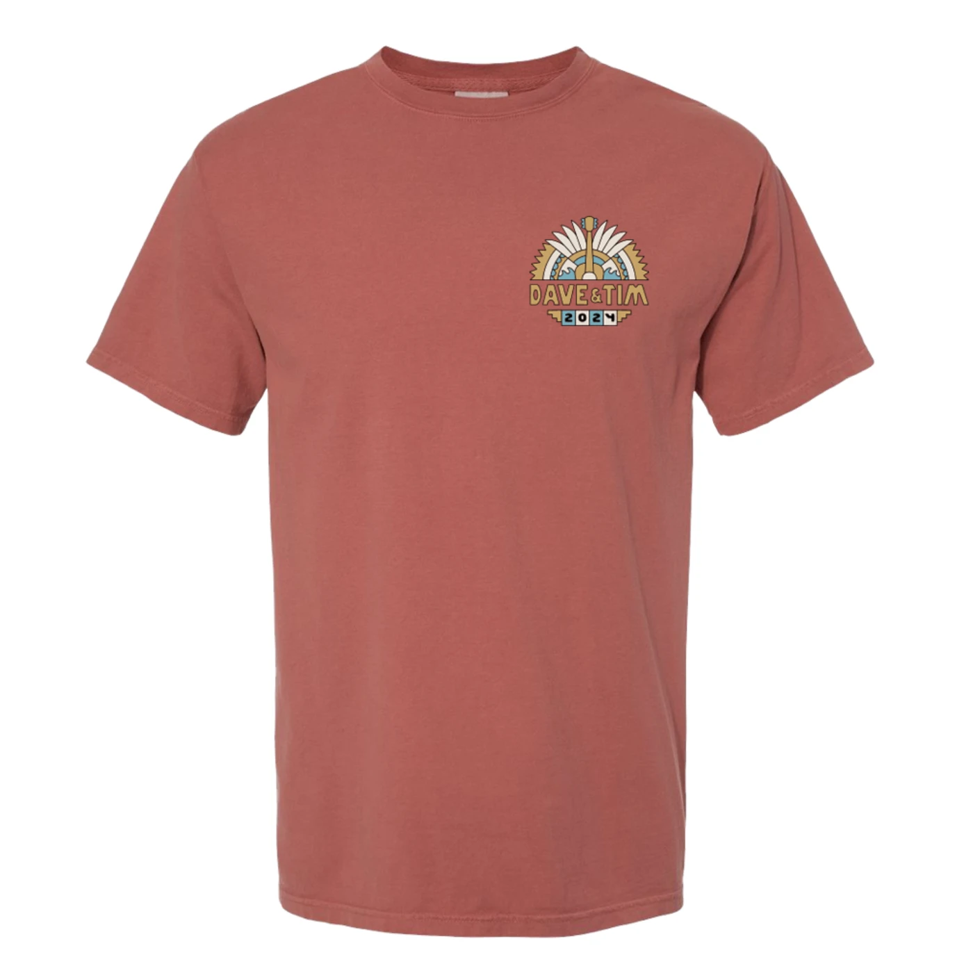 Dave Matthews Band Dave & Tim 2024 Mayan Warrior Tee