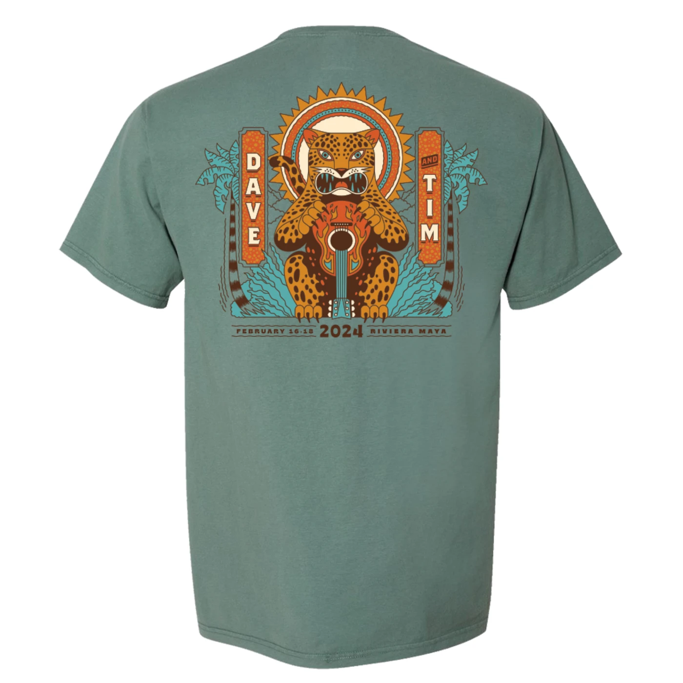 Dave Matthews Band Dave & Tim 2024 Jaguar Tee