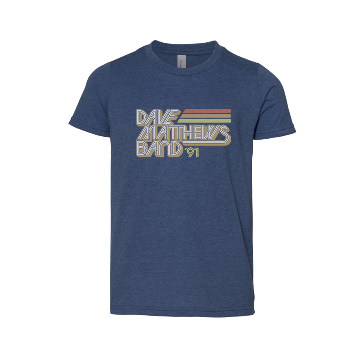 Dave Matthews Band Youth Retro Stripe Tee