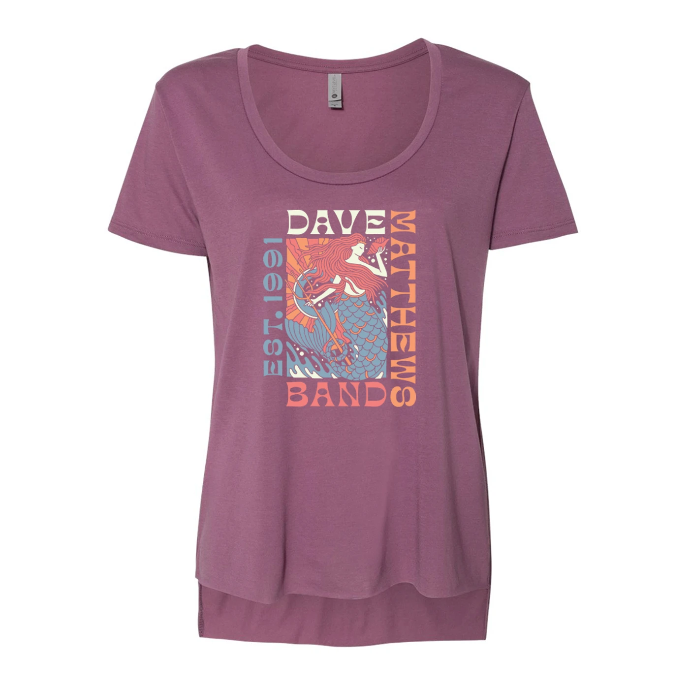 Dave Matthews Band Mermaid Women's Shirt