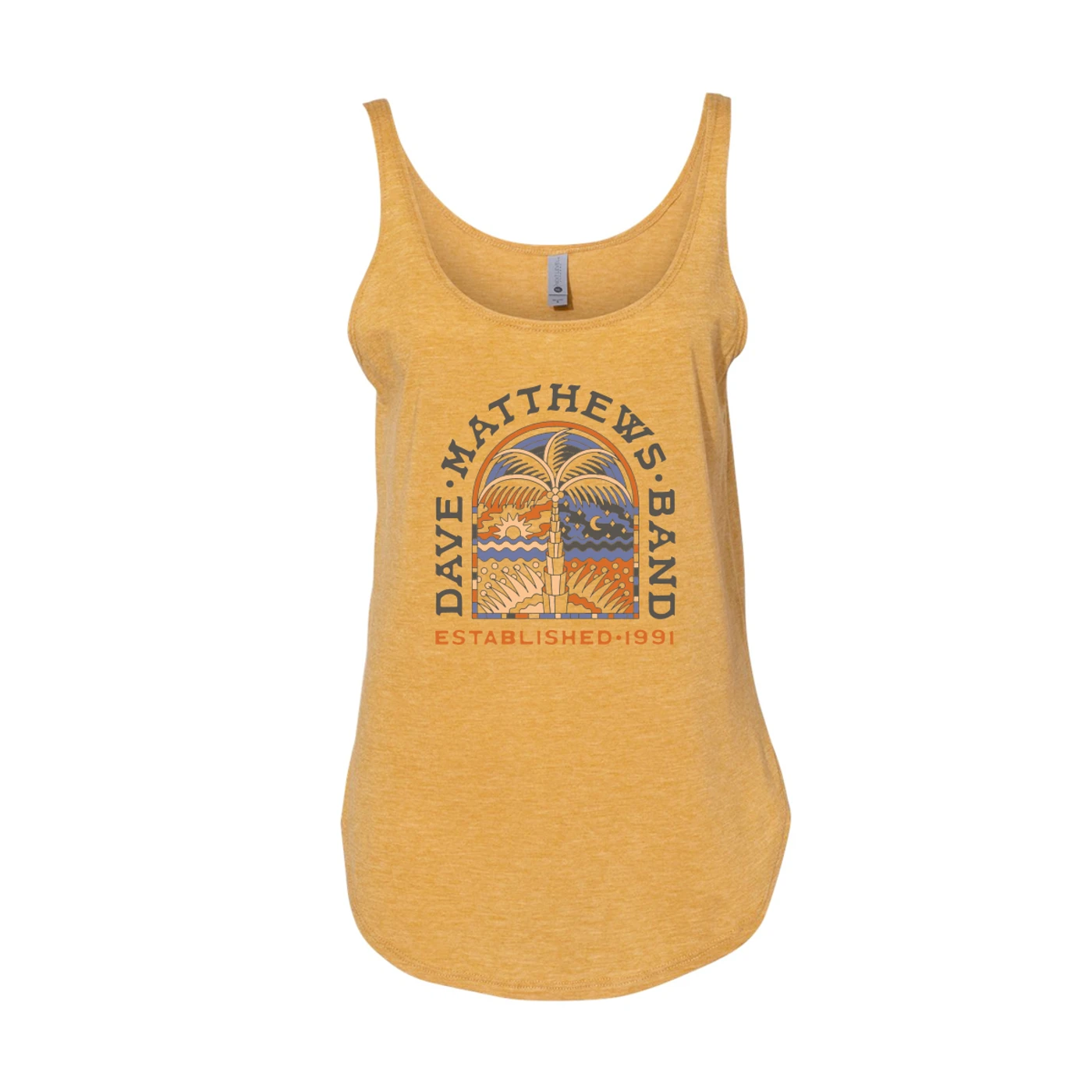 Dave Matthews Band Women's Palm Tree Tank